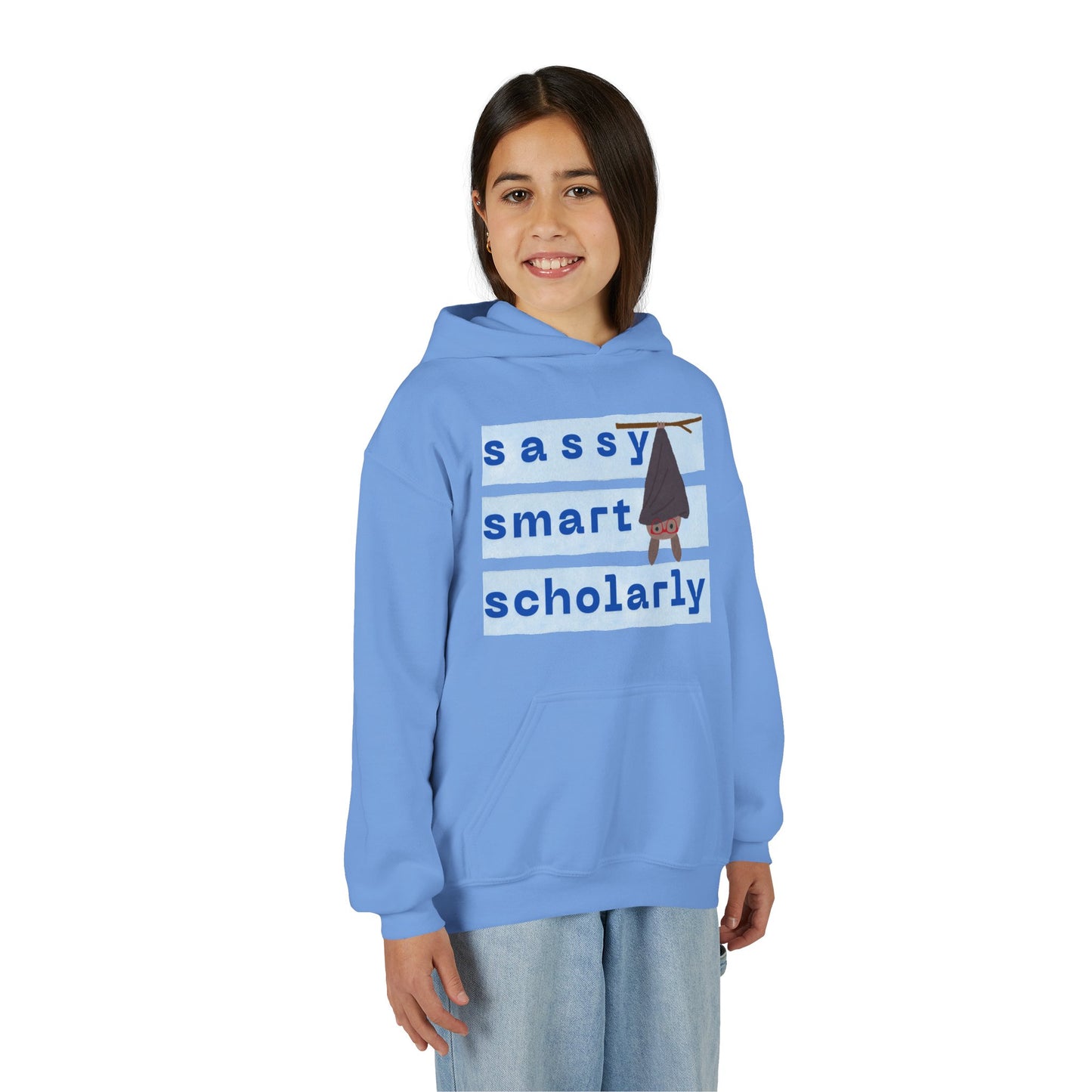 Youth Sassy Smart Scholarly Hoodie