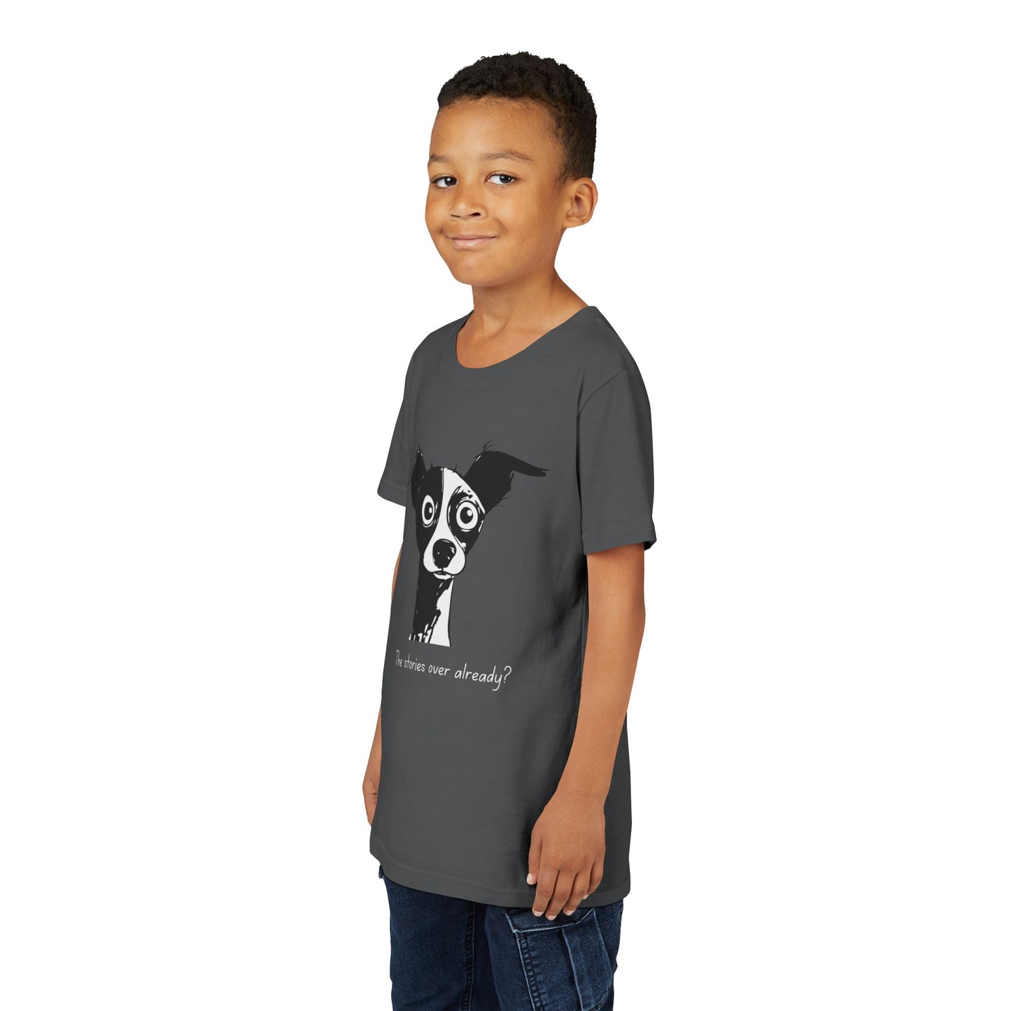 Youth Story’s Over Shock T-Shirt