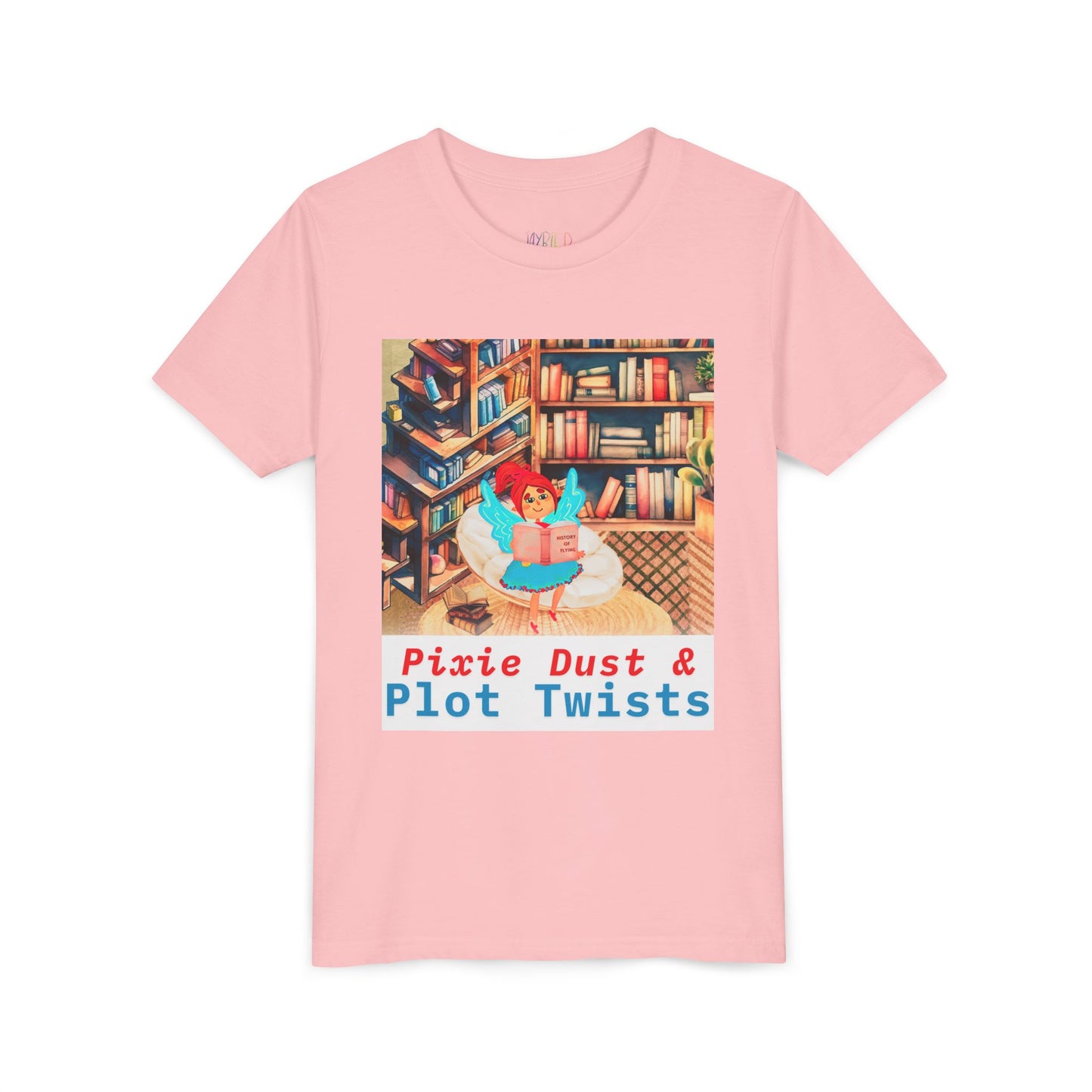 Youth Pixie Dust & Plot Twists Tee – Where Stories Take Flight