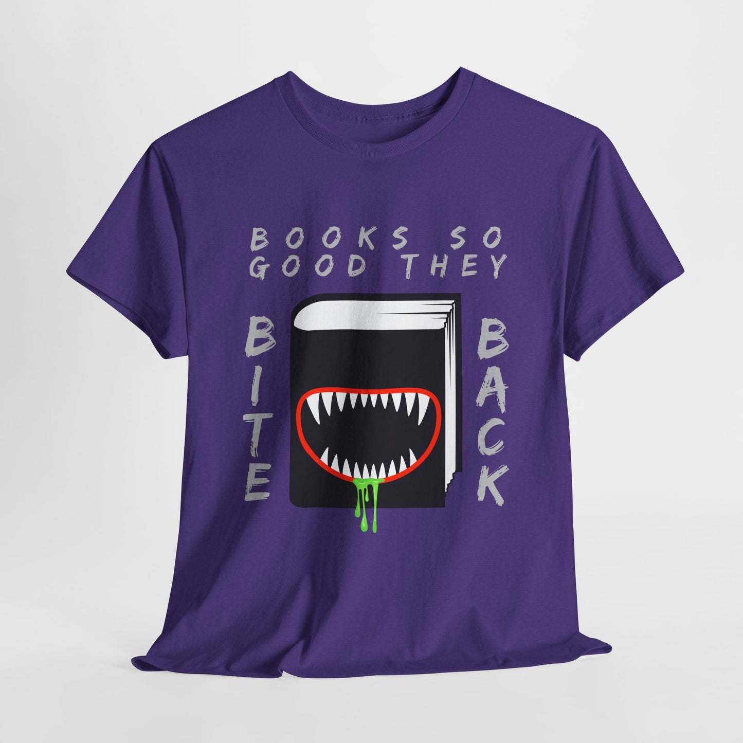Teen/Adult Unisex Books So Good They Bite Back Tee