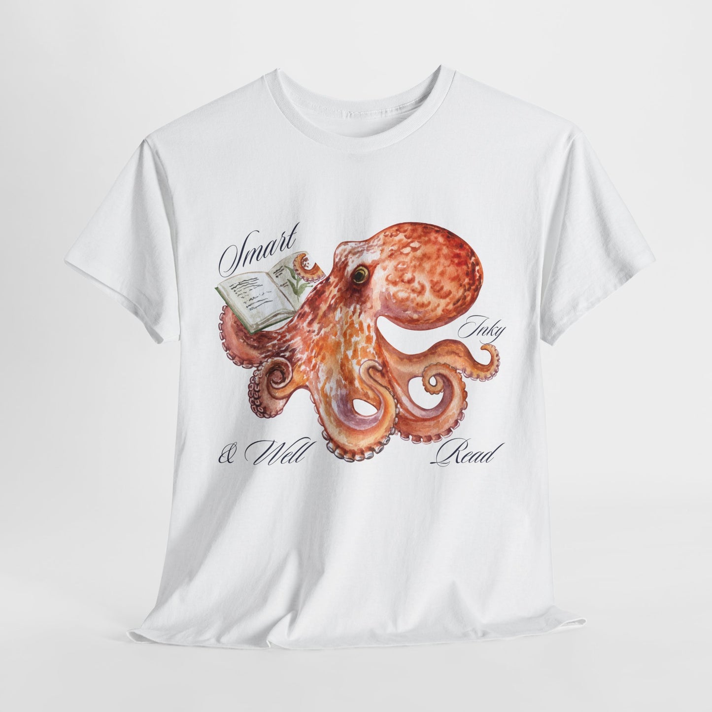 Teen/Adult Unisex Smart & Well-Read Tee