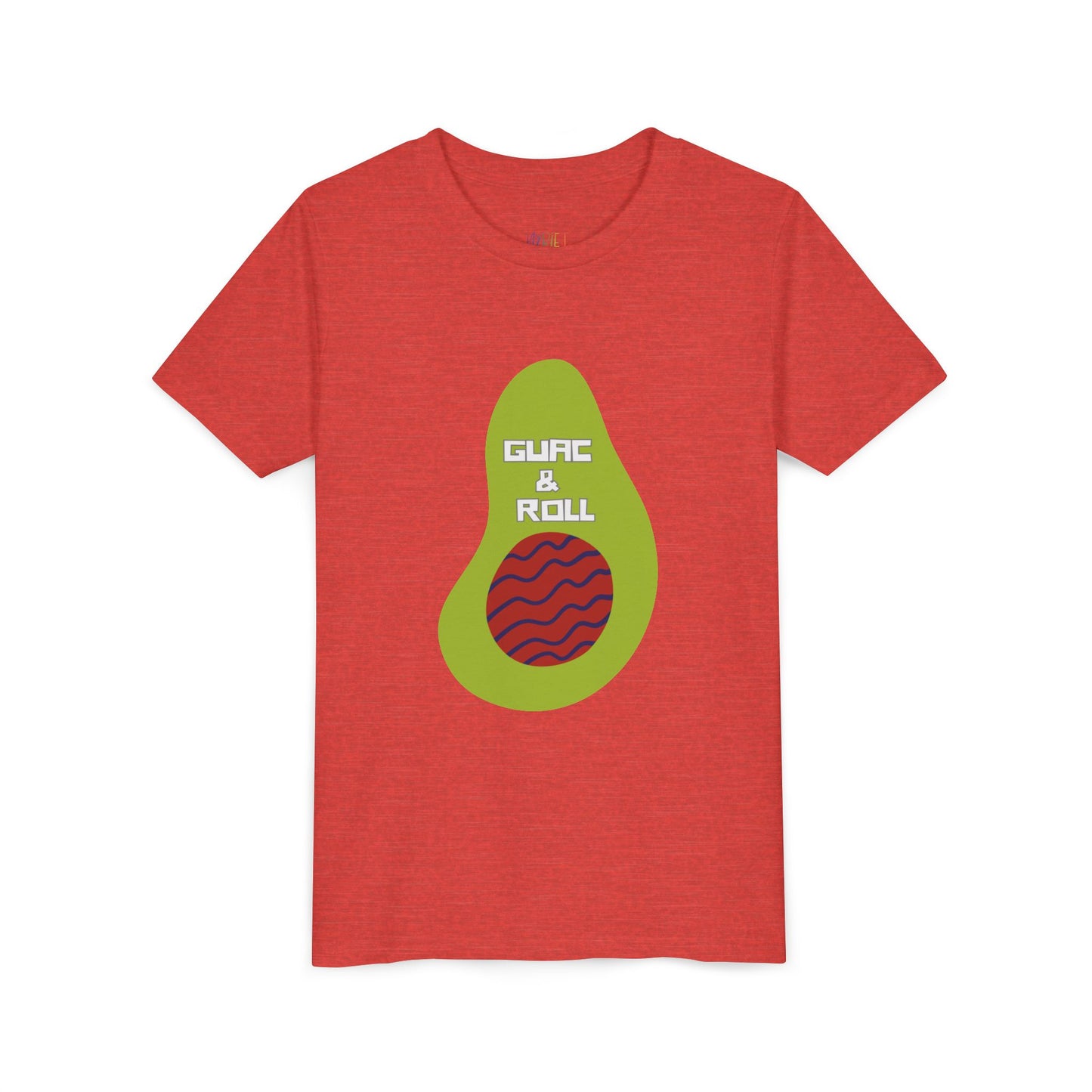 Youth Guac & Roll Tee – Funny Shirt for Foodies & Rockstars, For kids who bring the flavor and the moves