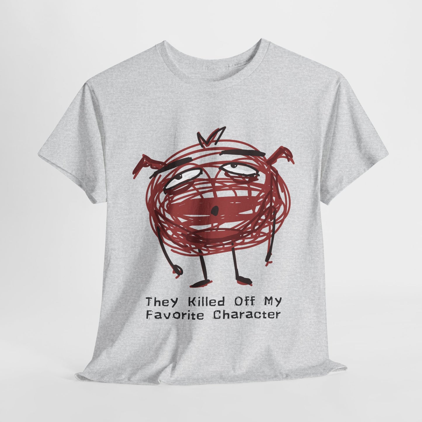 Teen/Adult Unisex Emotional Damage Tee – Tribute to the Fallen