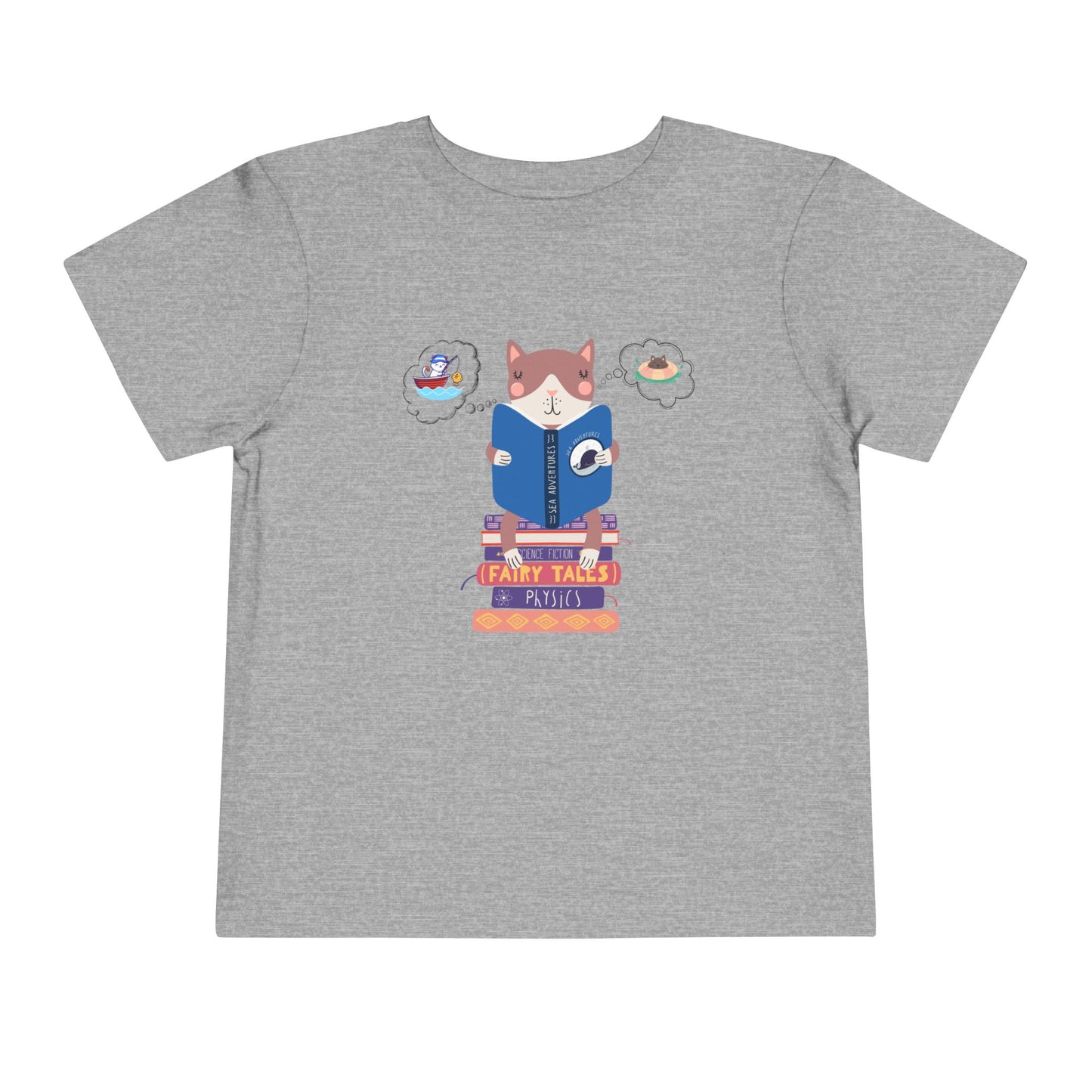 Toddler Dreaming in Chapters Tee – Cute Bookish Shirt for Young Readers
