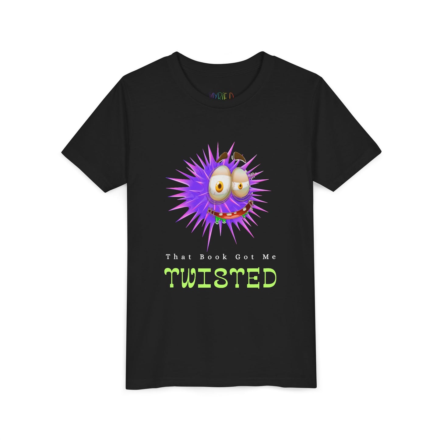 Youth Twisted by a Book T-Shirt