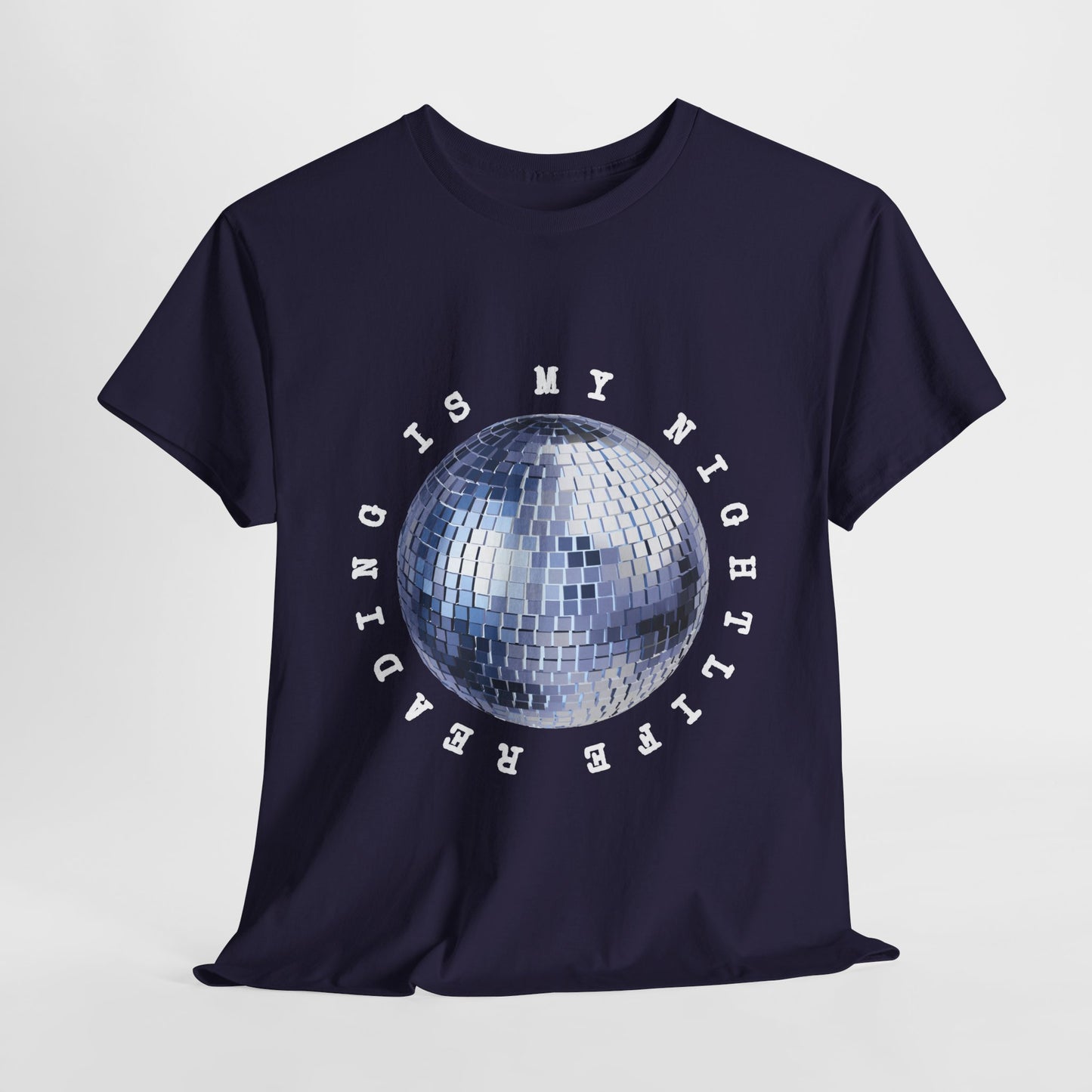 Teen/Adult Unisex Reading Is My Nightlife Tee