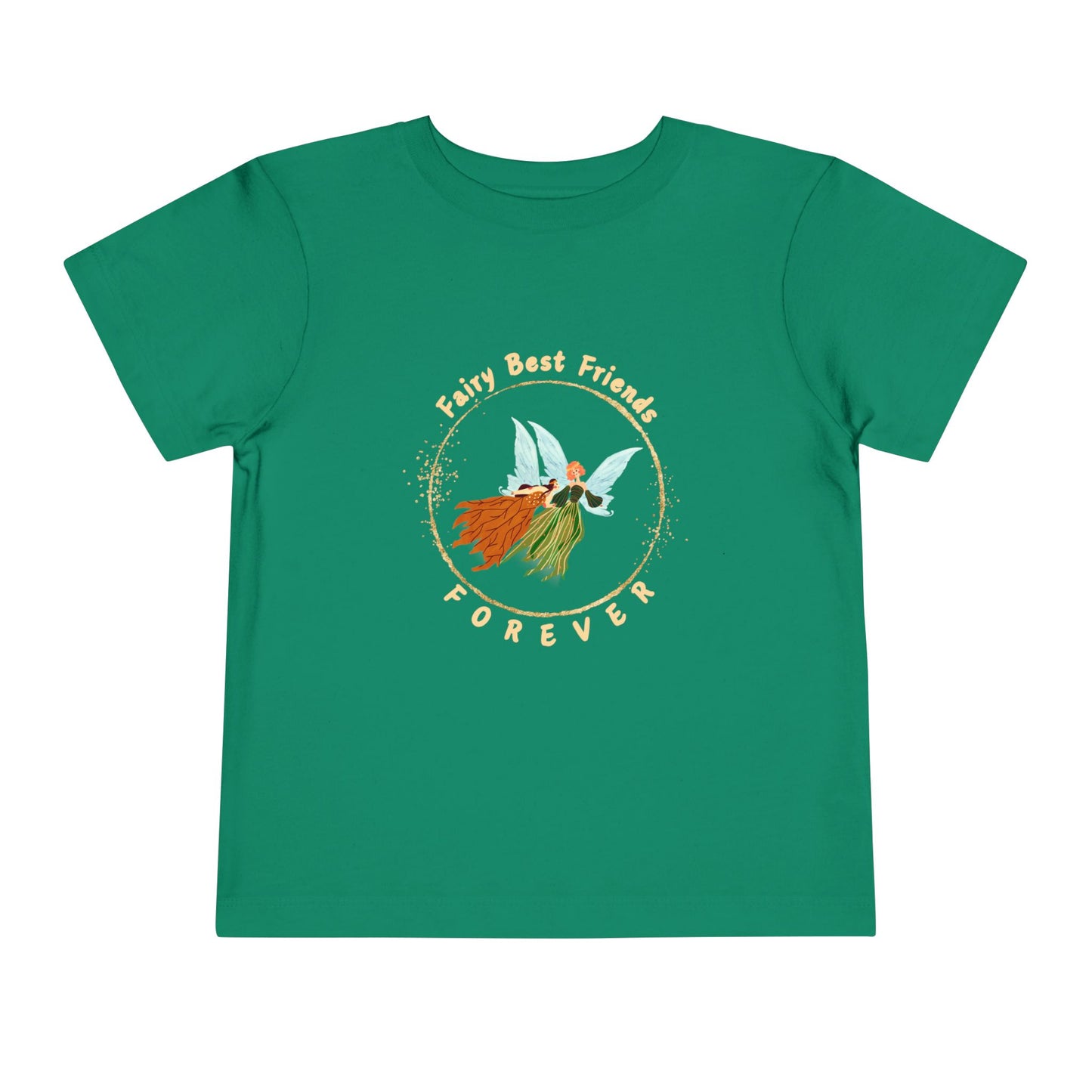 Toddler Fairy Best Friends Forever Tee – Magical BFF Shirt for Whimsical Kids