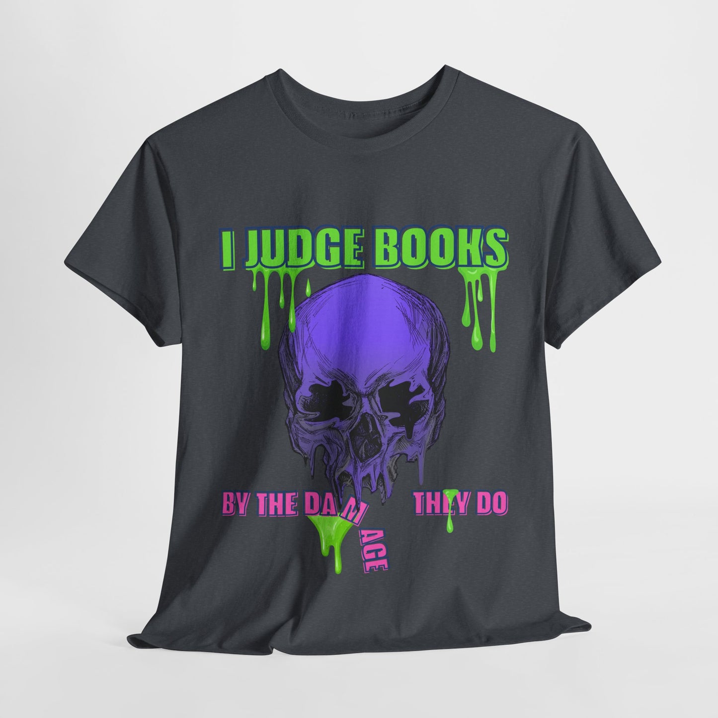Teen/Adult Unisex Read for the Pain Tee – Horror Book Lover Shirt