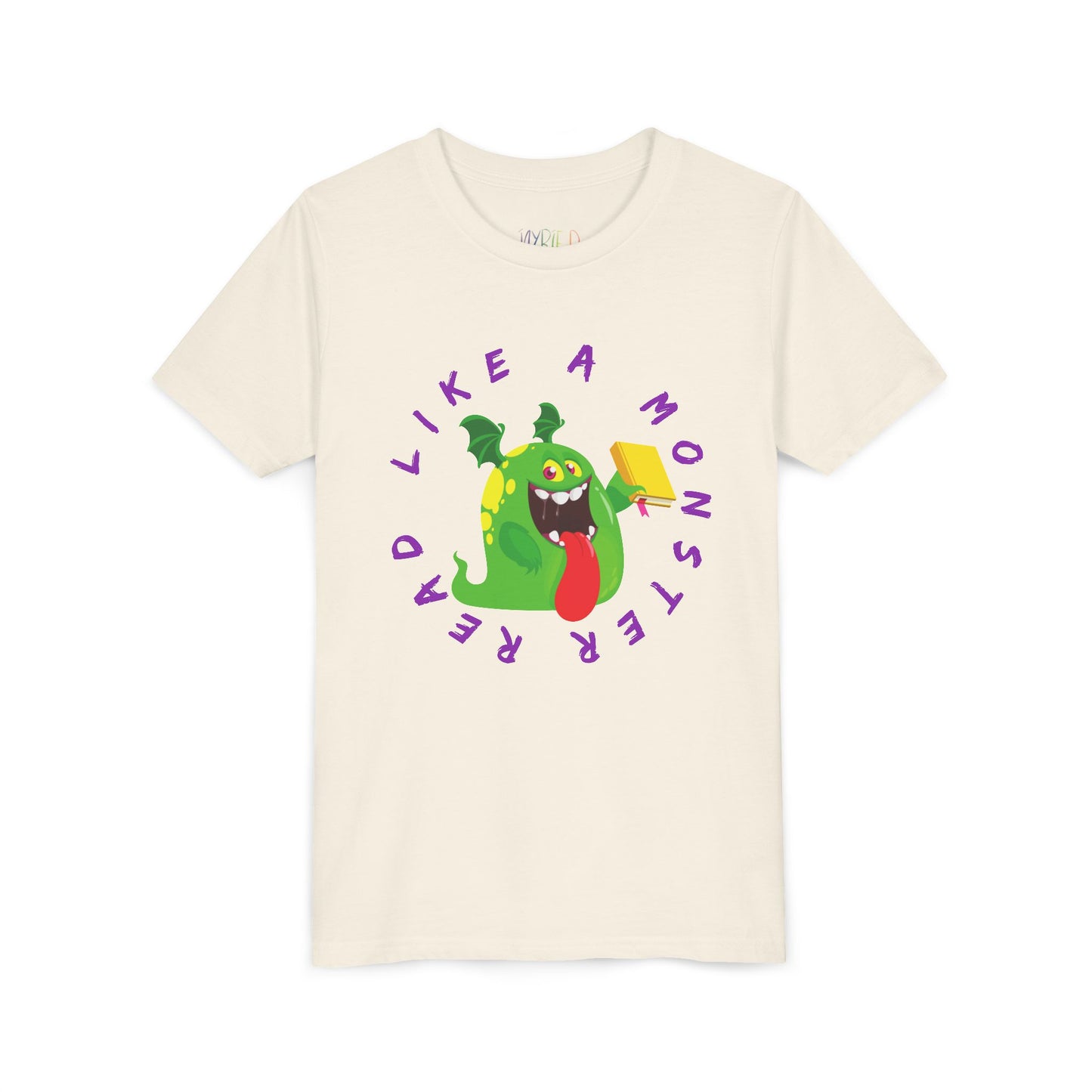 Youth Read Like a Monster T-Shirt