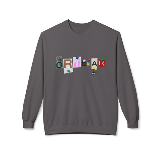 Teen/Adult Unisex Grammar Sweatshirt