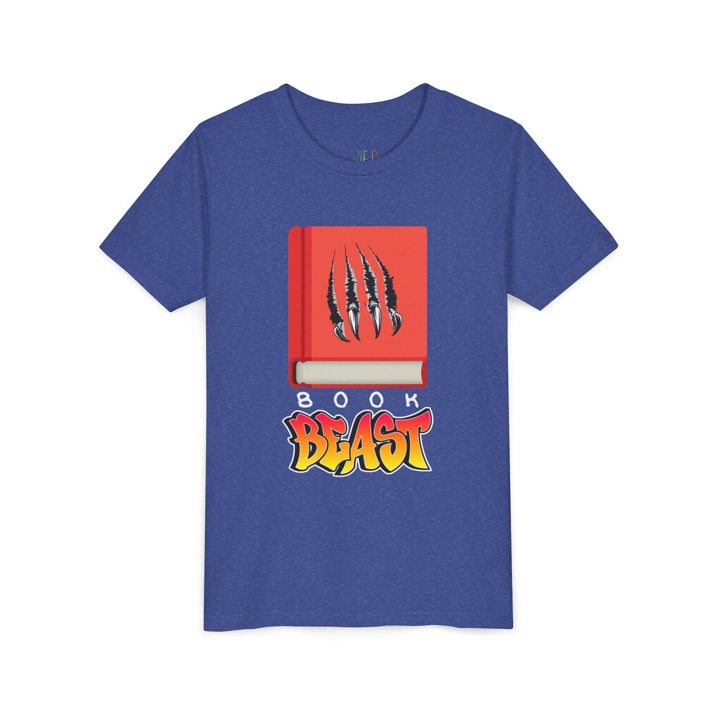 Youth Book Beast Clawmark Tee
