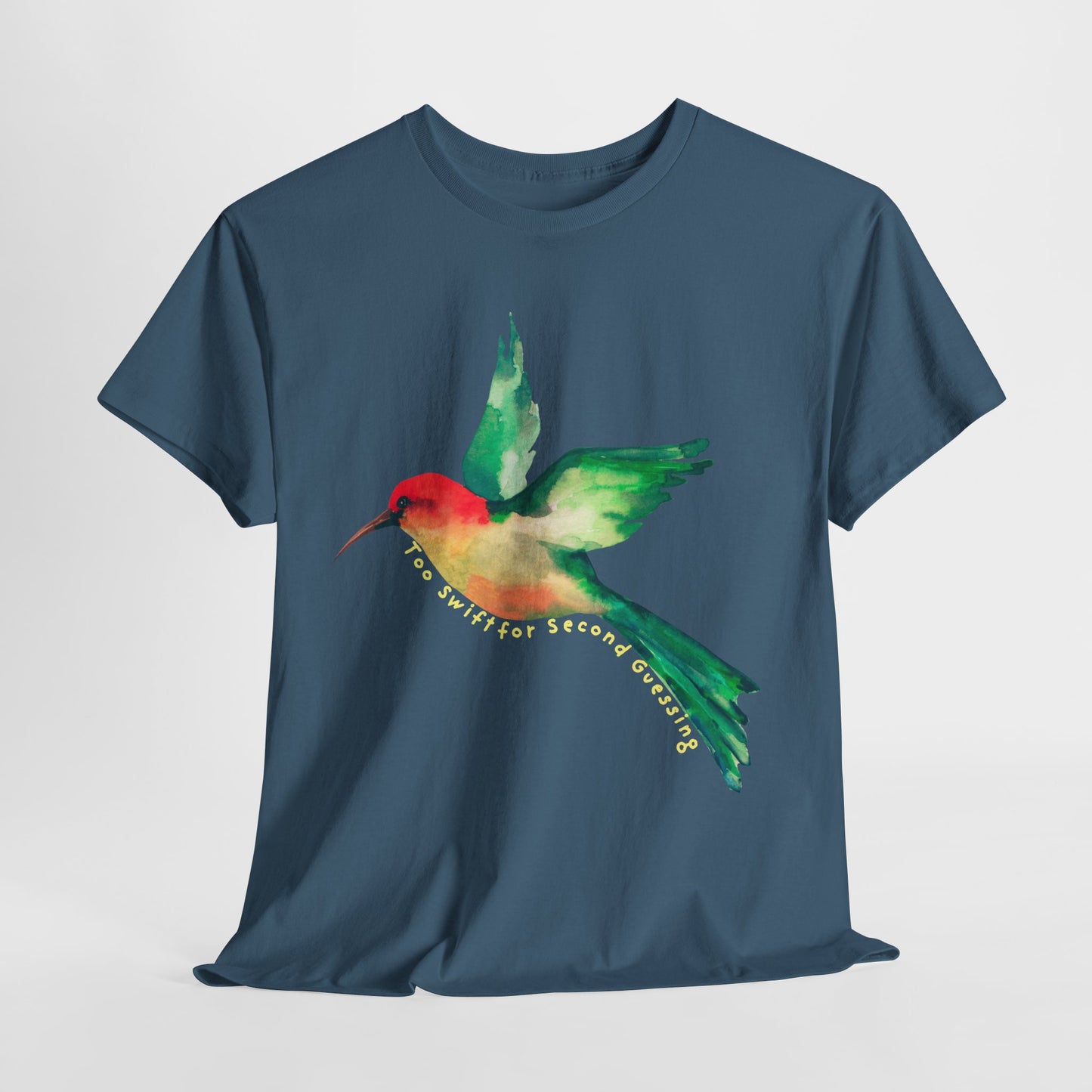Teen/Adult Unisex Too Swift for Second Guessing Tee – Bold Moves Only