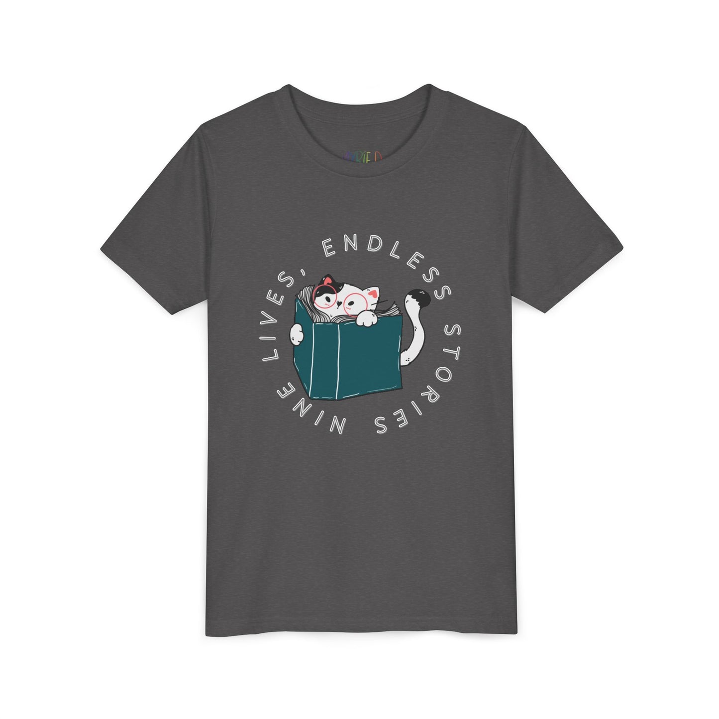 Youth Nine Lives, Endless Stories T-Shirt
