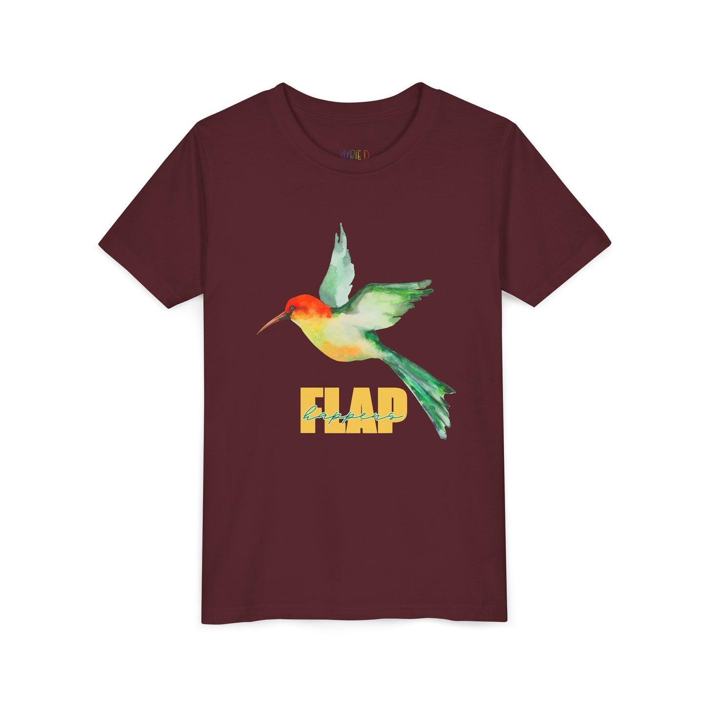 Youth Flap Happens Tee – Shake It Off and Keep Flying