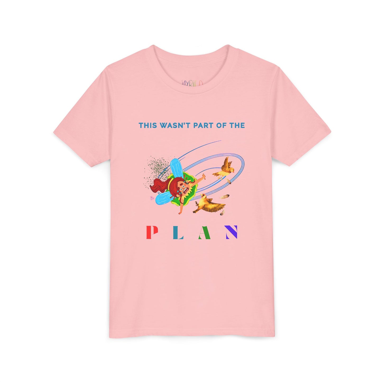 Youth This Wasn’t Part of the PLAN Tee – Funny Forest Adventure T-Shirt for Curious Kids