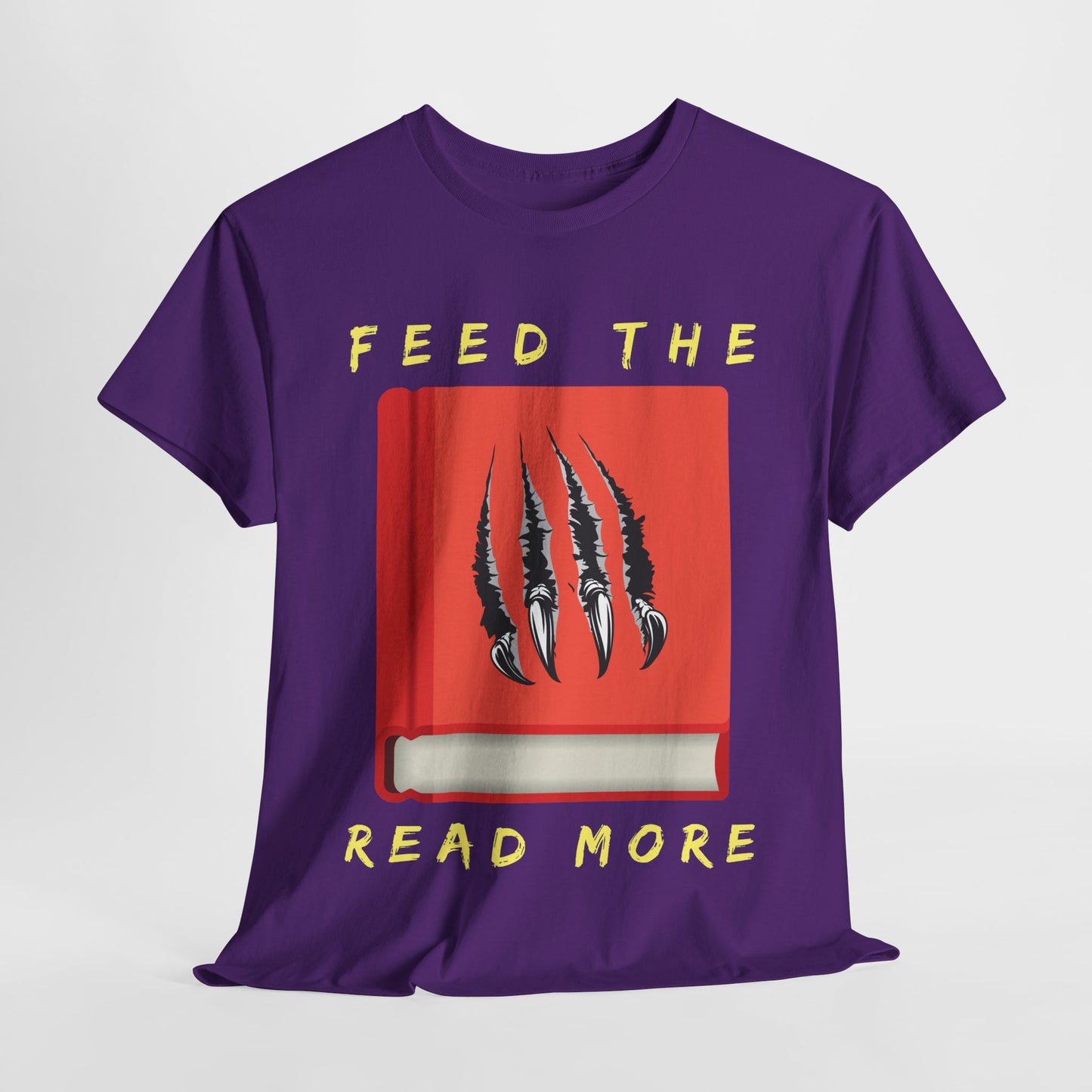 Teen/Adult Unisex Feed the Beast Read More Tee