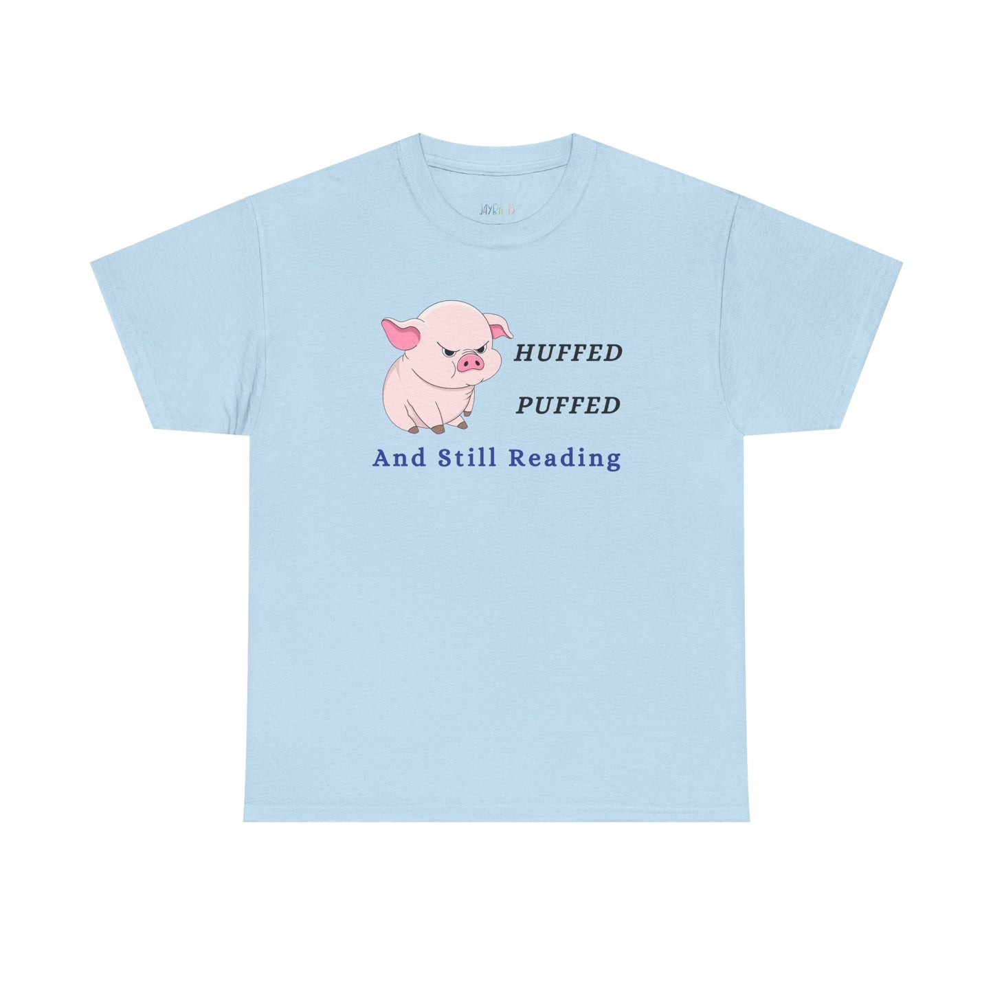 Teen/Adult Unisex Still Reading Tee – Stubbornly Booked & Unbothered