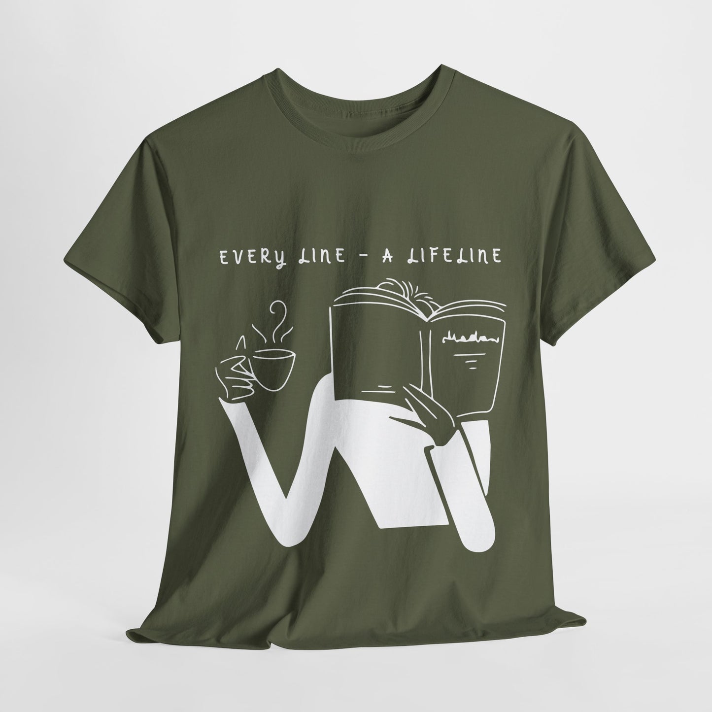 Teen/Adult Unisex Tee – Every Line a Lifeline