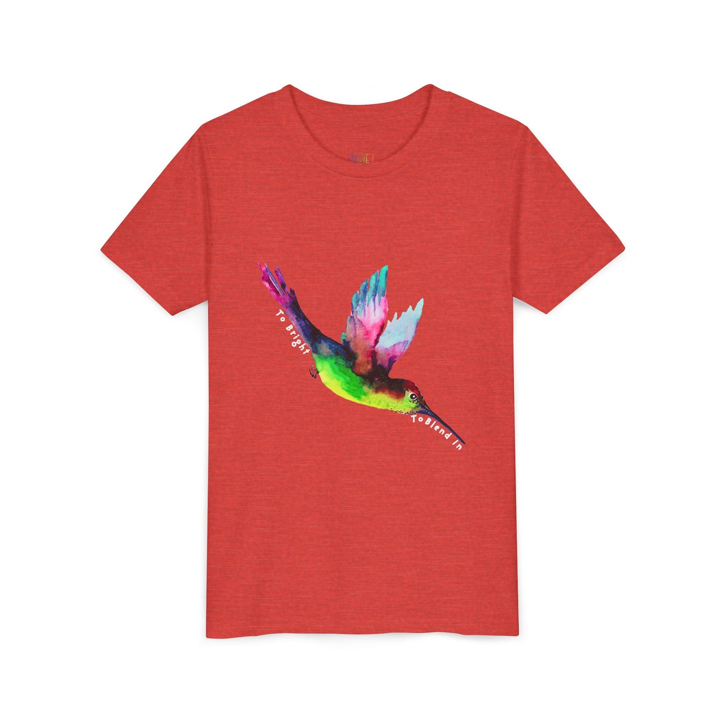 Youth Too Bright to Blend In Tee – Shine Loud, Fly Proud