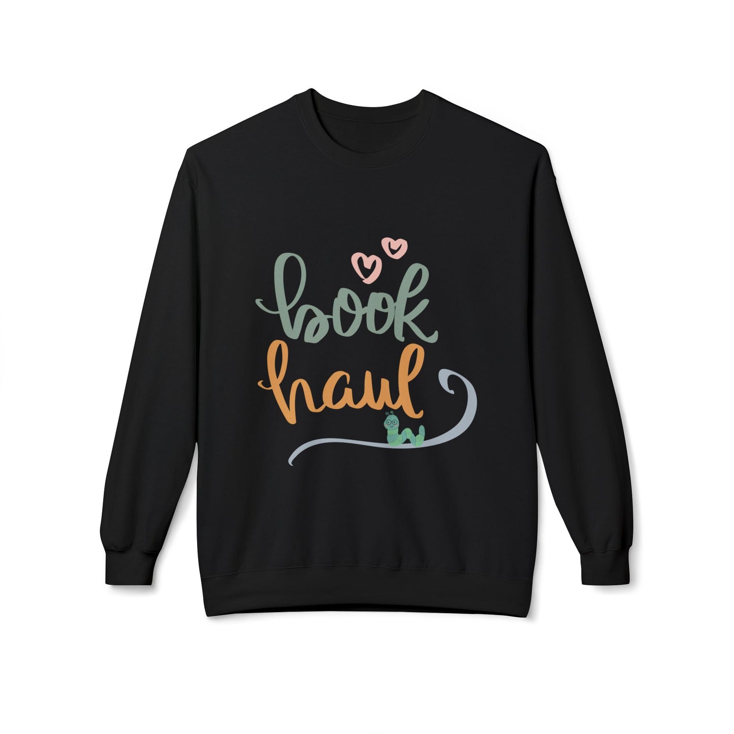 Teen/Adult Unisex Book Haul Crewneck Sweatshirt