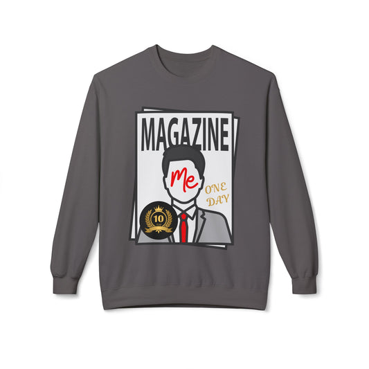 Teen/Adult Unisex Magazine Me One Day Sweatshirt – Dream Big Edition for Future Icons