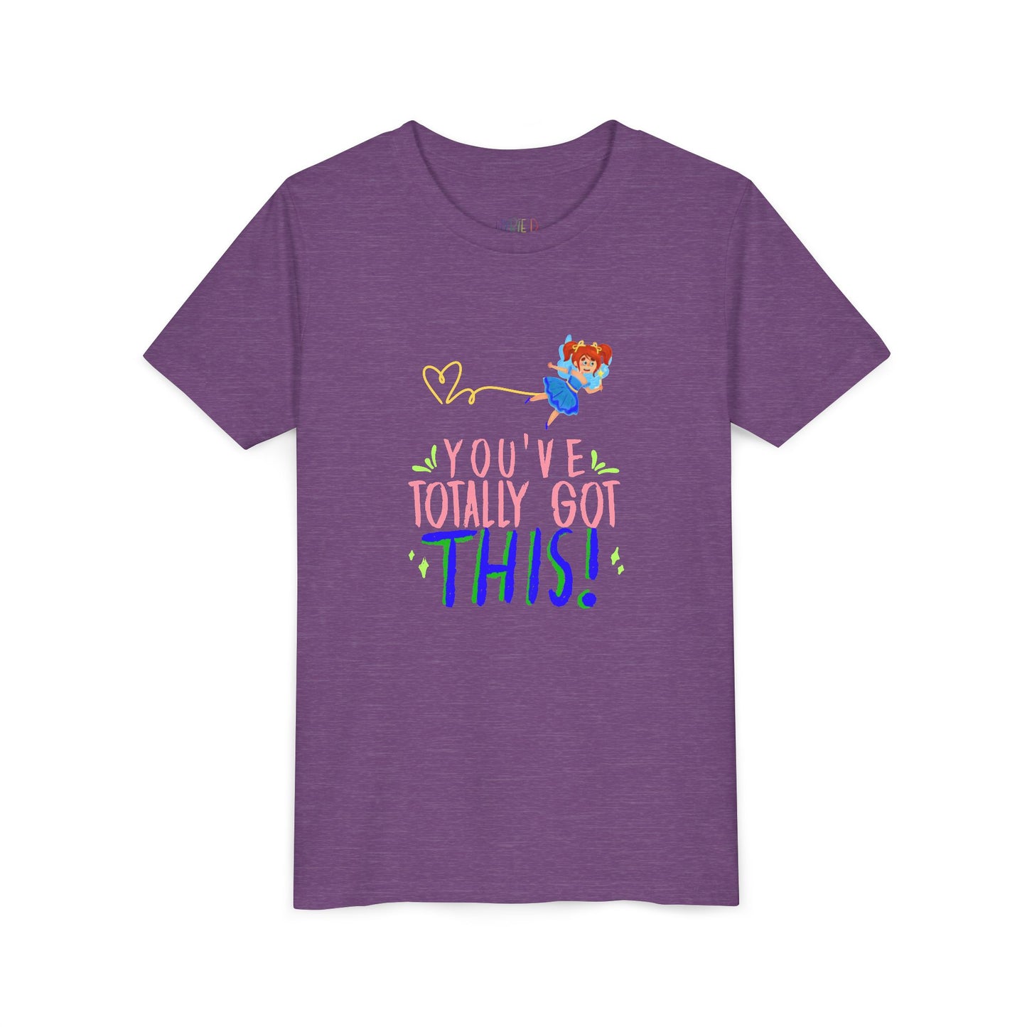 Youth You’ve Totally Got This! Tee – Wings Out, Confidence Up