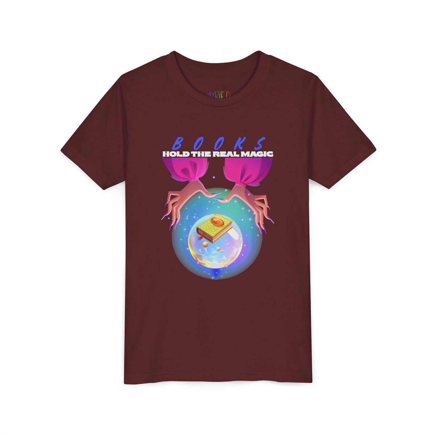 Youth Books Hold the Real Magic T-Shirt