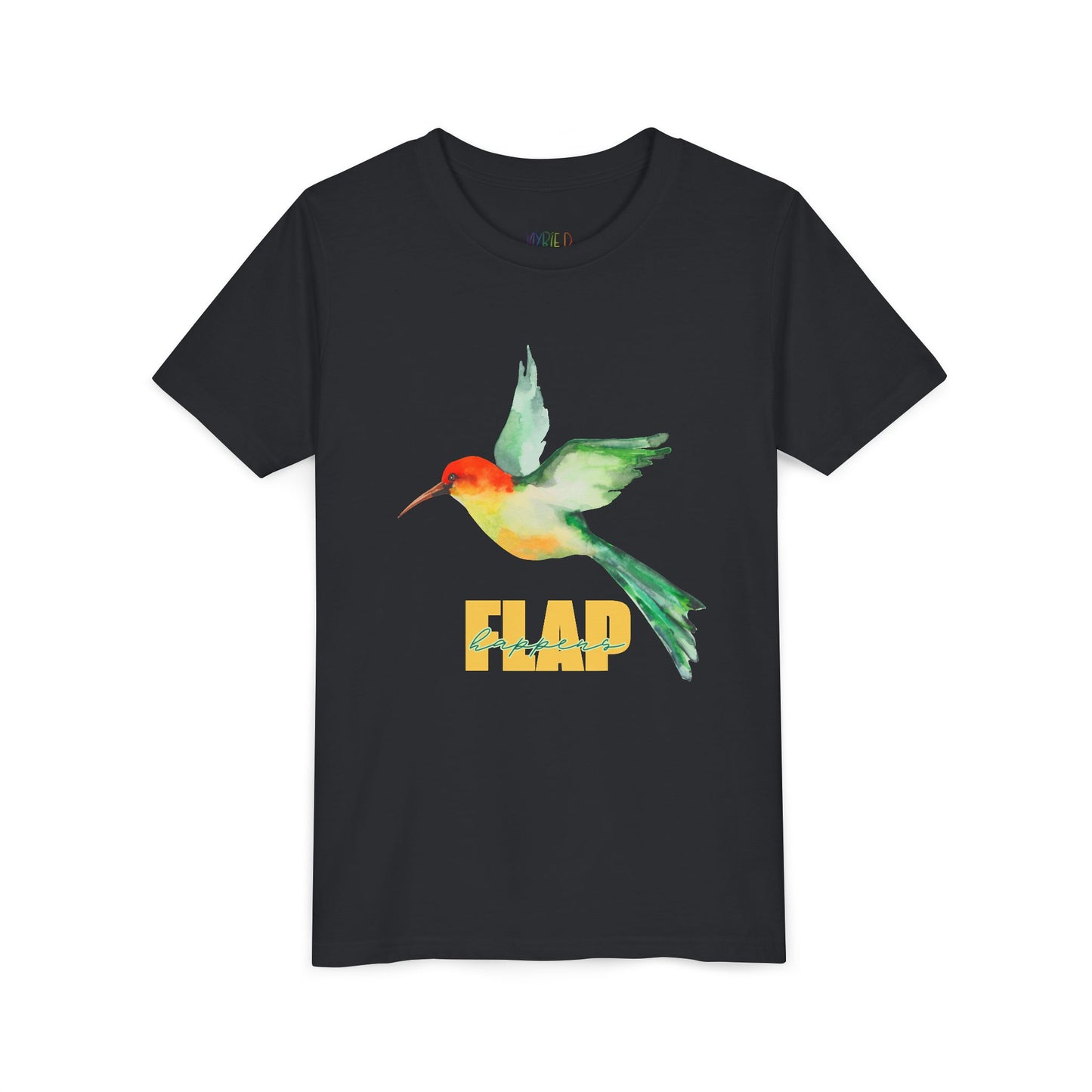 Youth Flap Happens Tee – Shake It Off and Keep Flying