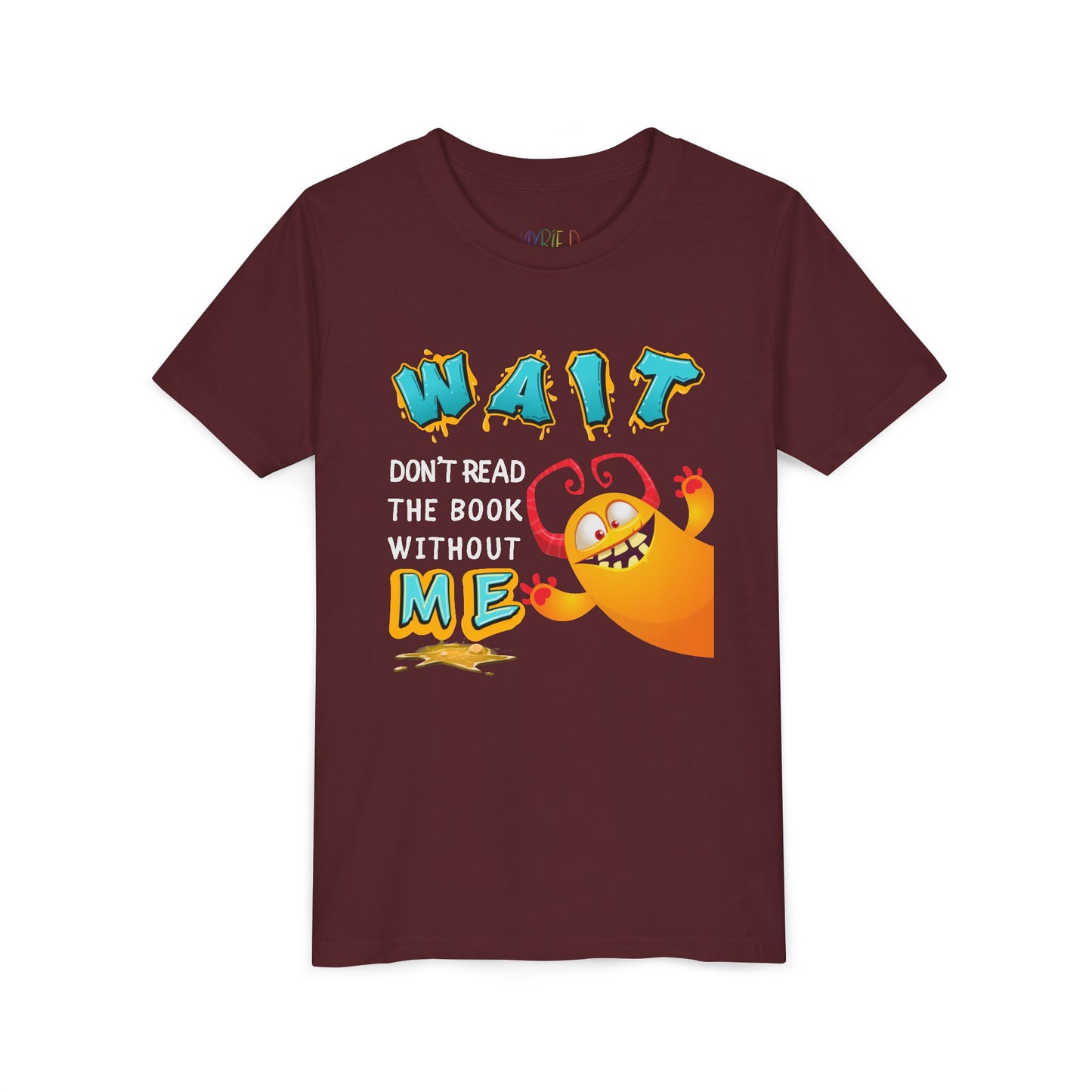 Youth Wait for Me Reading Tee