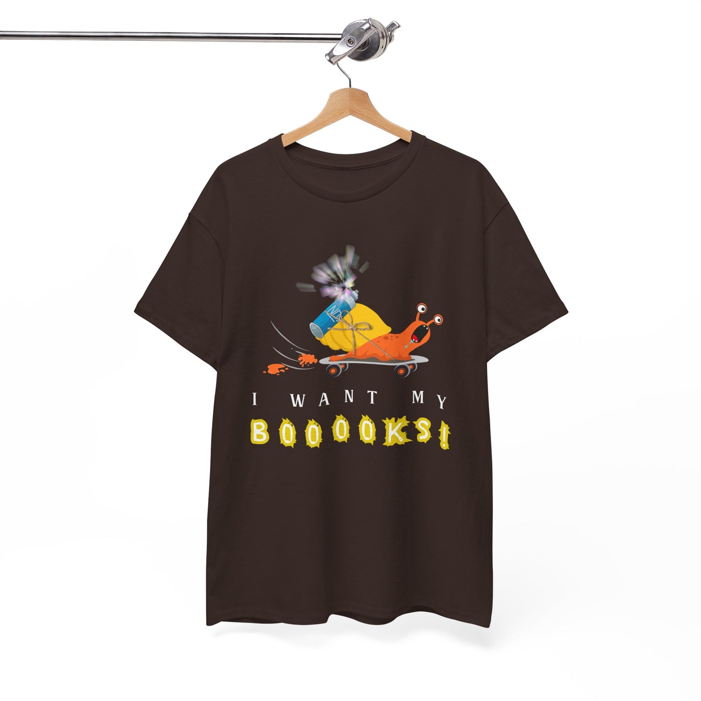 Teen/Adult Unisex I Want My Boooooks! Unisex Tee