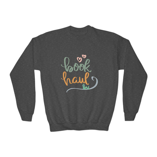 Youth Book Haul Sweatshirt – So Many Books, So Little Time