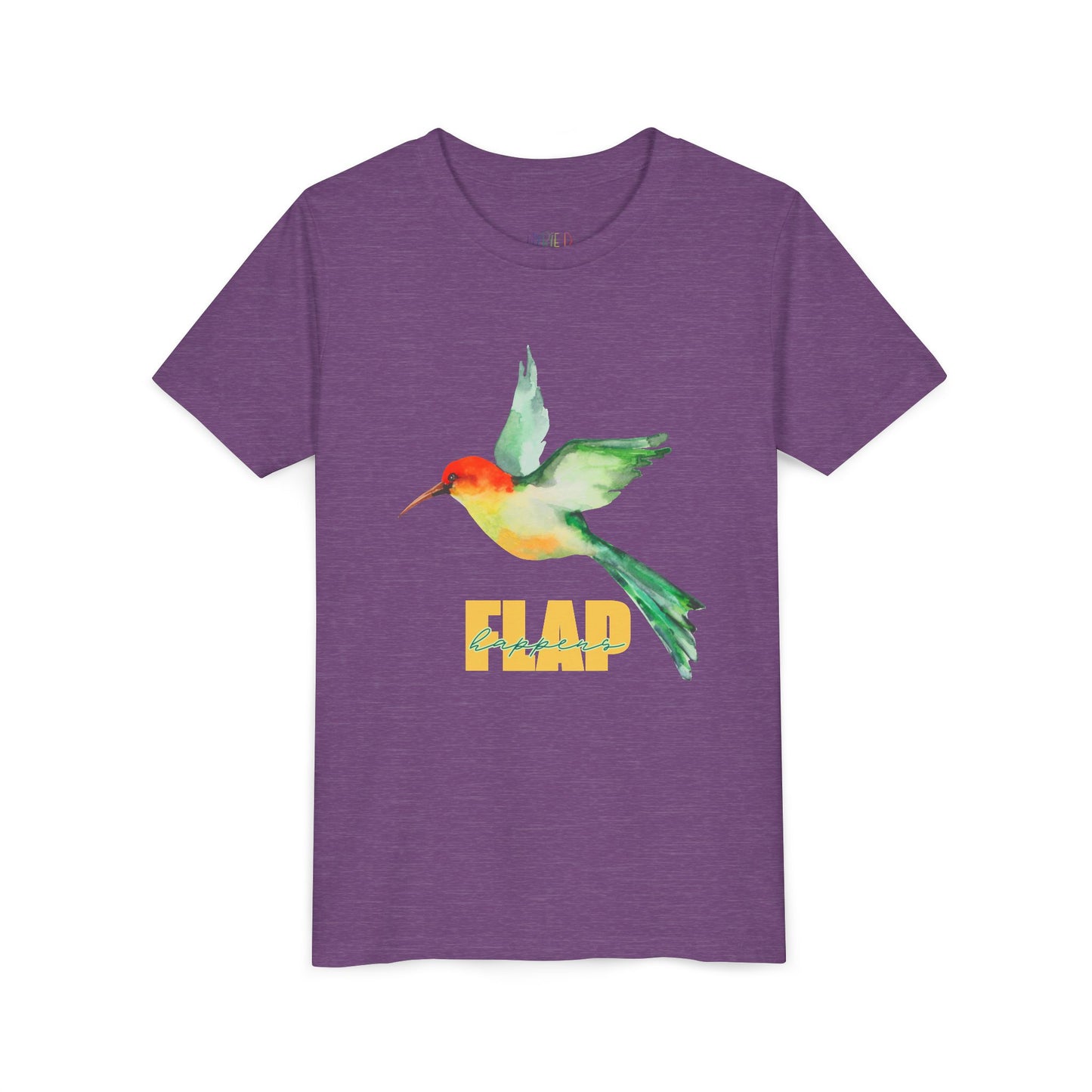 Youth Flap Happens Tee – Shake It Off and Keep Flying