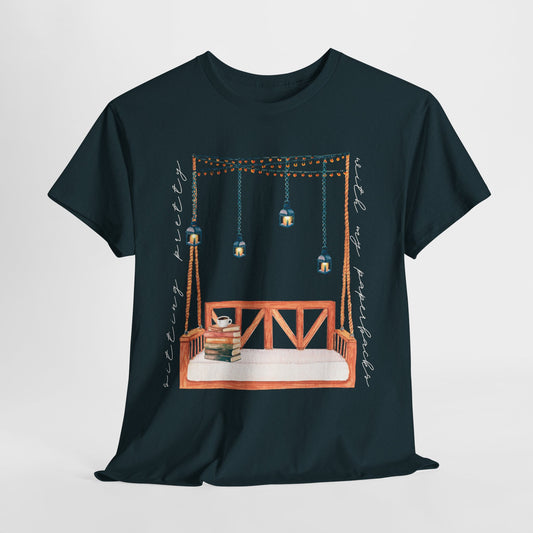 Teen/Adult Unisex Tee – Sitting Pretty With My Paperbacks