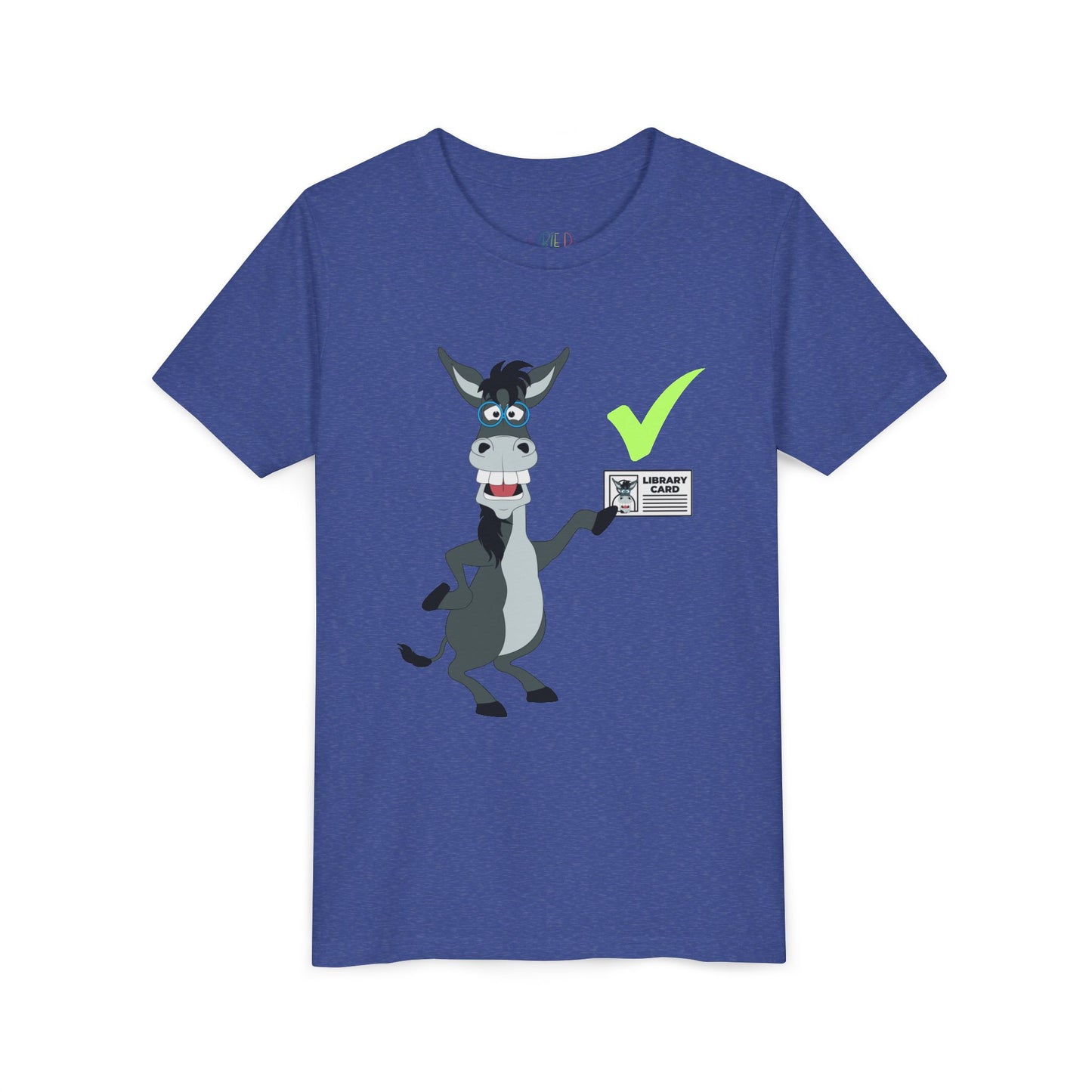 Youth Library Card Approved T-Shirt
