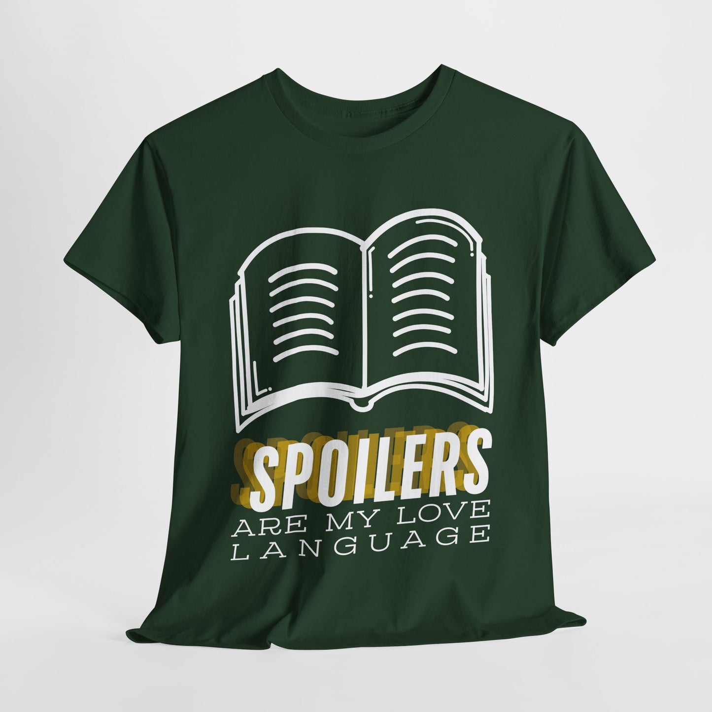 Teen/Adult Unisex Tee – Spoilers Are My Love Language