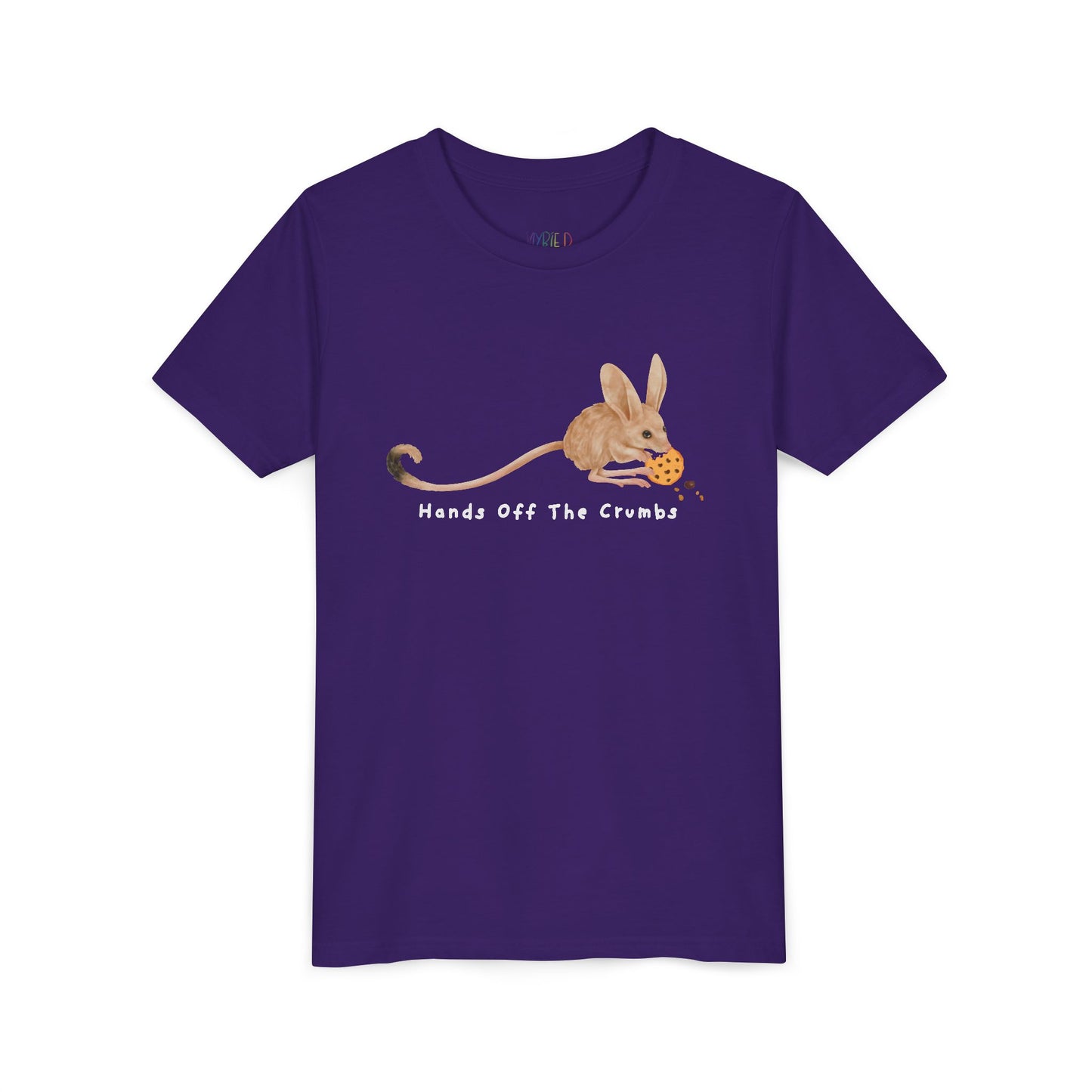 Youth Hands Off the Crumbs Tee – Guarding Snacks Like a Pro