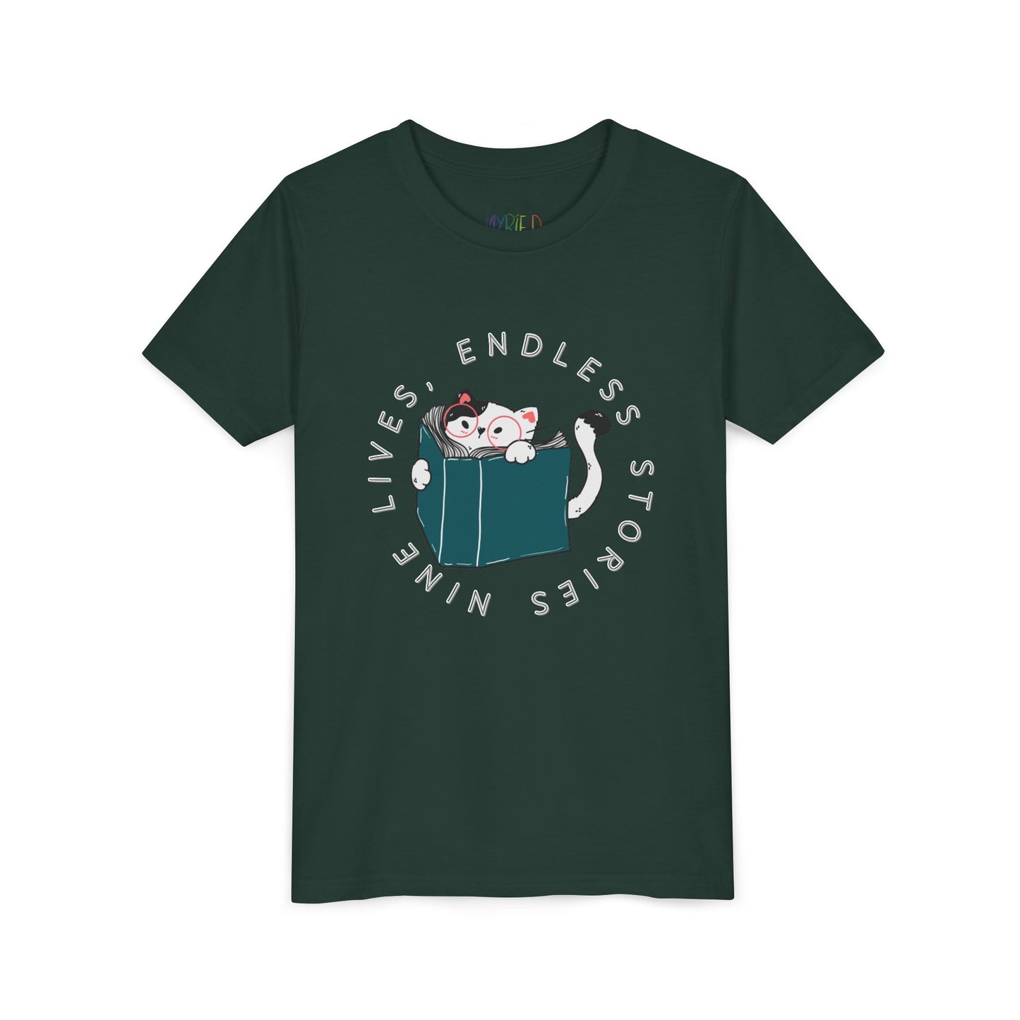 Youth Nine Lives, Endless Stories T-Shirt