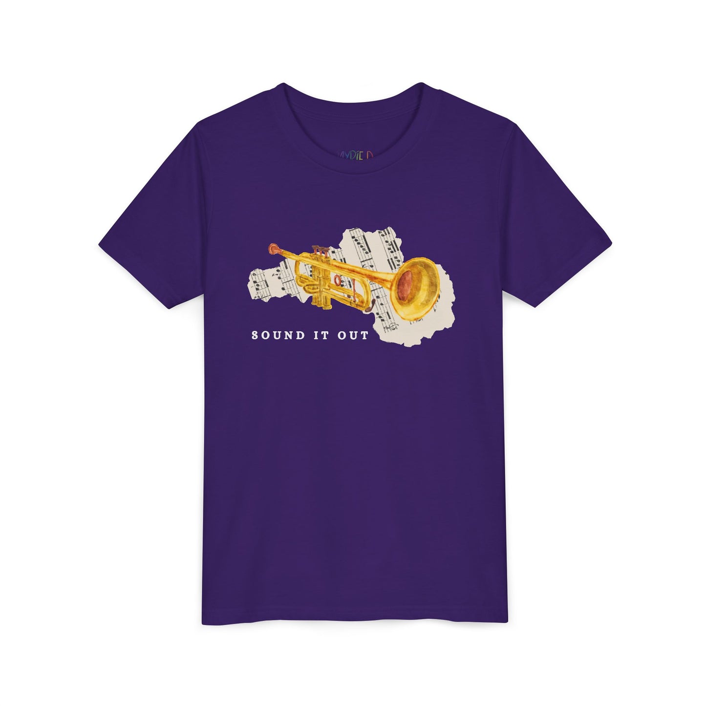 Youth Sound It Out Tee – Musical Wordplay Shirt for Budding Readers and Musicians