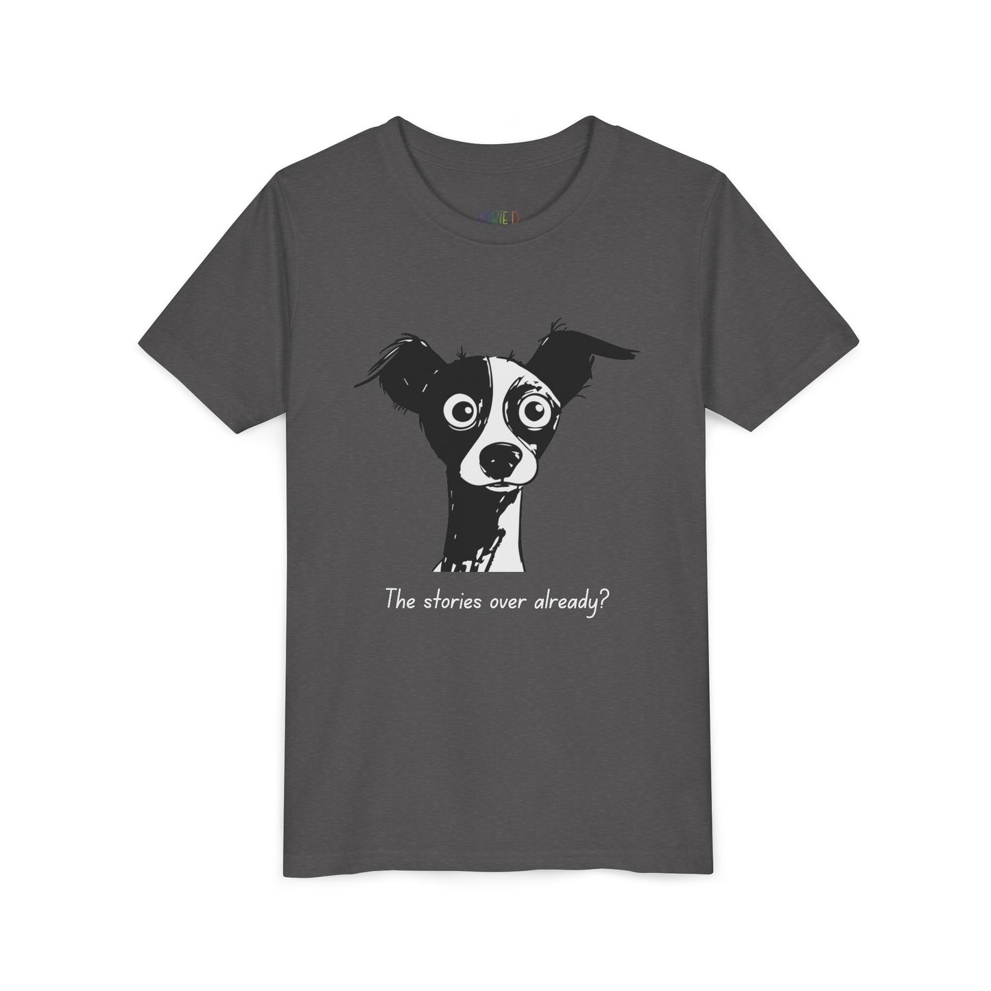 Youth Story’s Over Shock T-Shirt – For Readers Who Weren’t Ready
