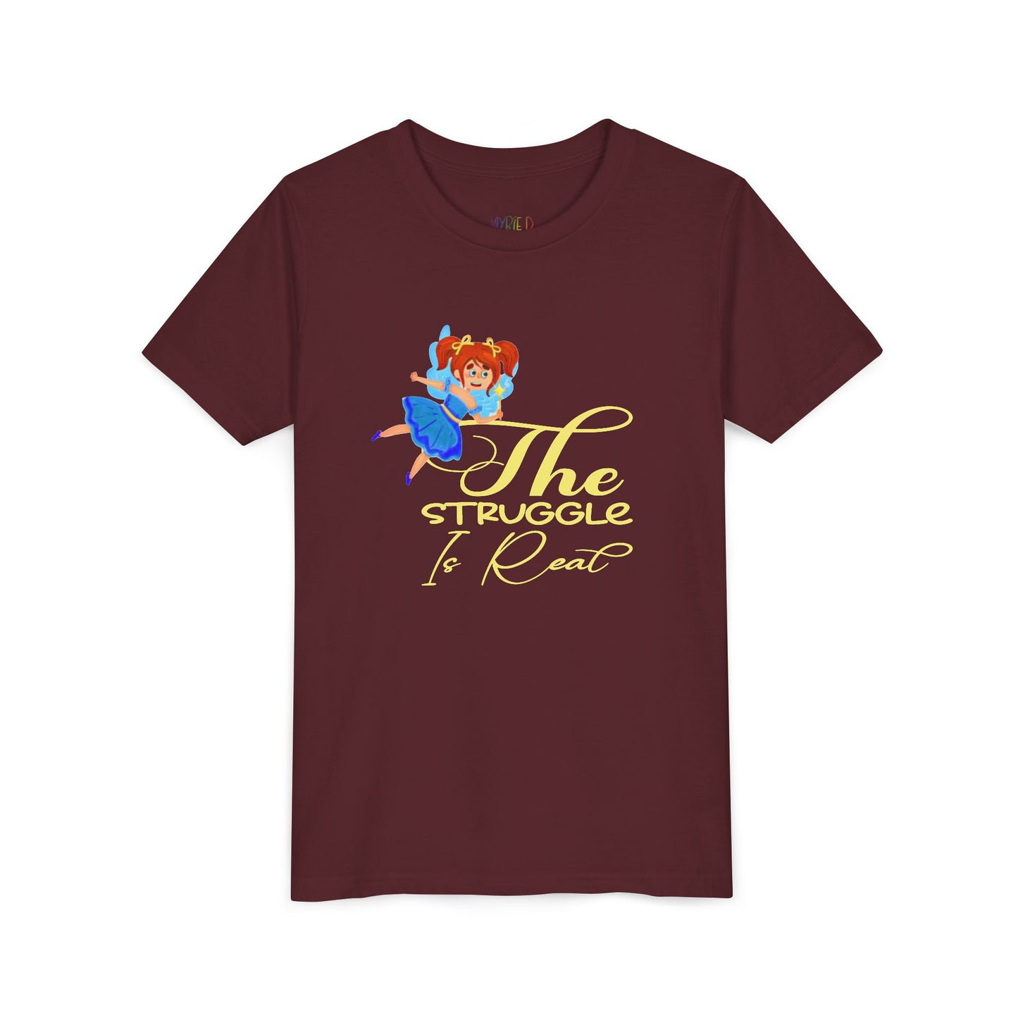 Youth The Struggle Is Real Tee – Still Flying Through It