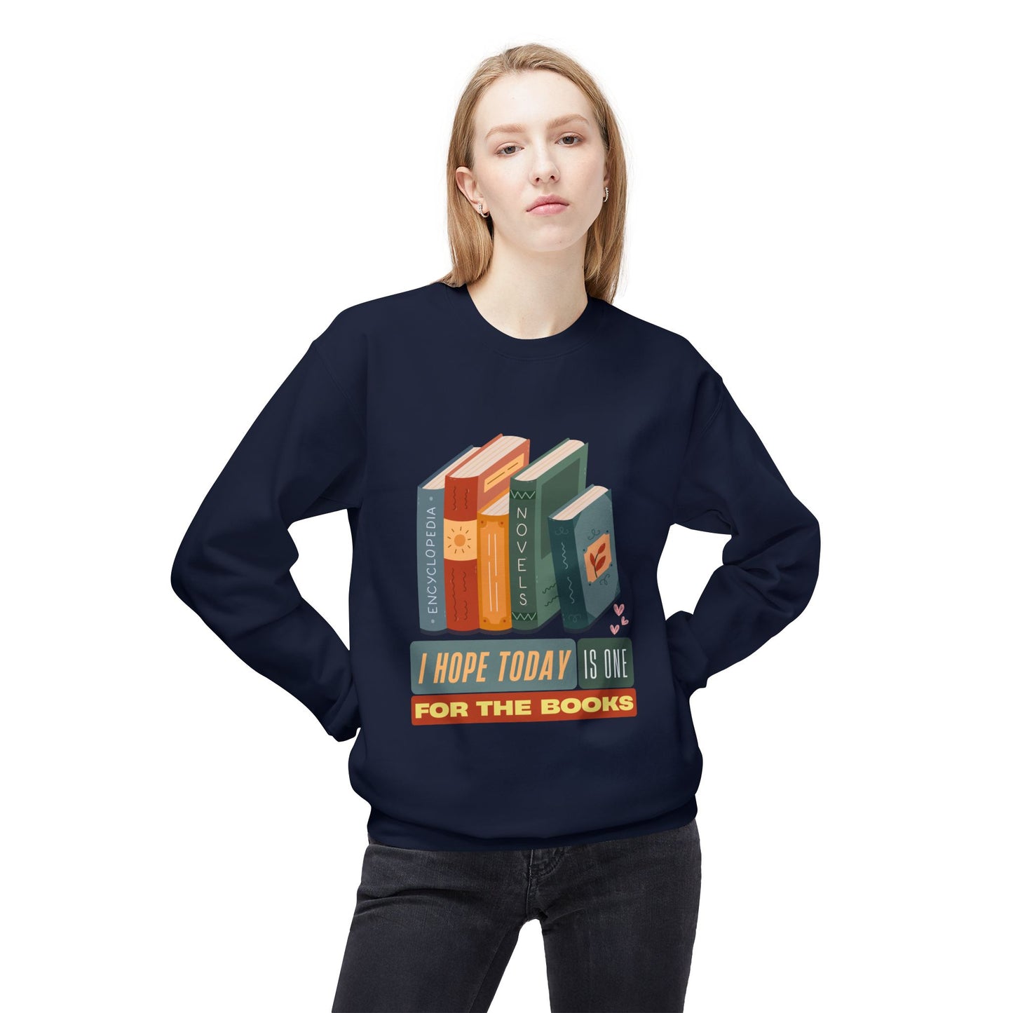 Teen/Adult Unisex One for the Books Retro Sweatshirt