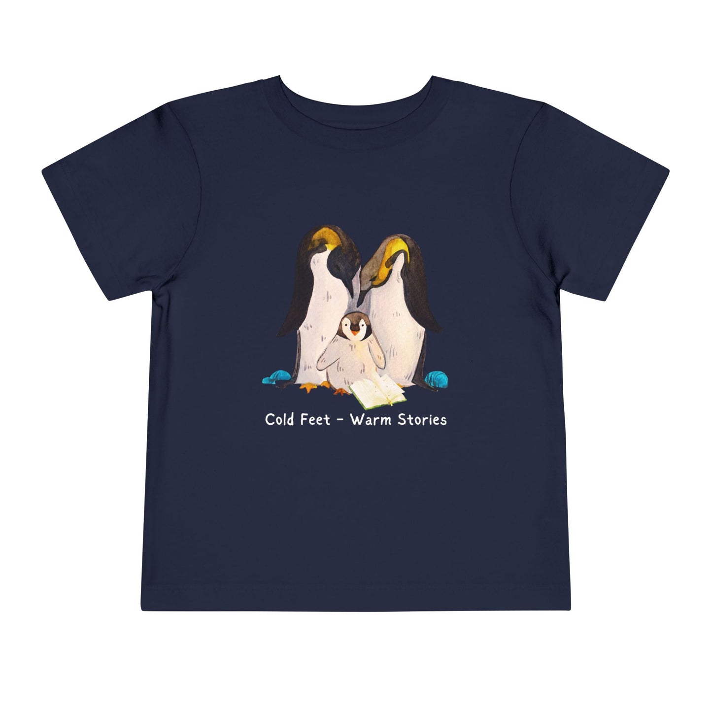 Toddler Cold Feet – Warm Stories Tee