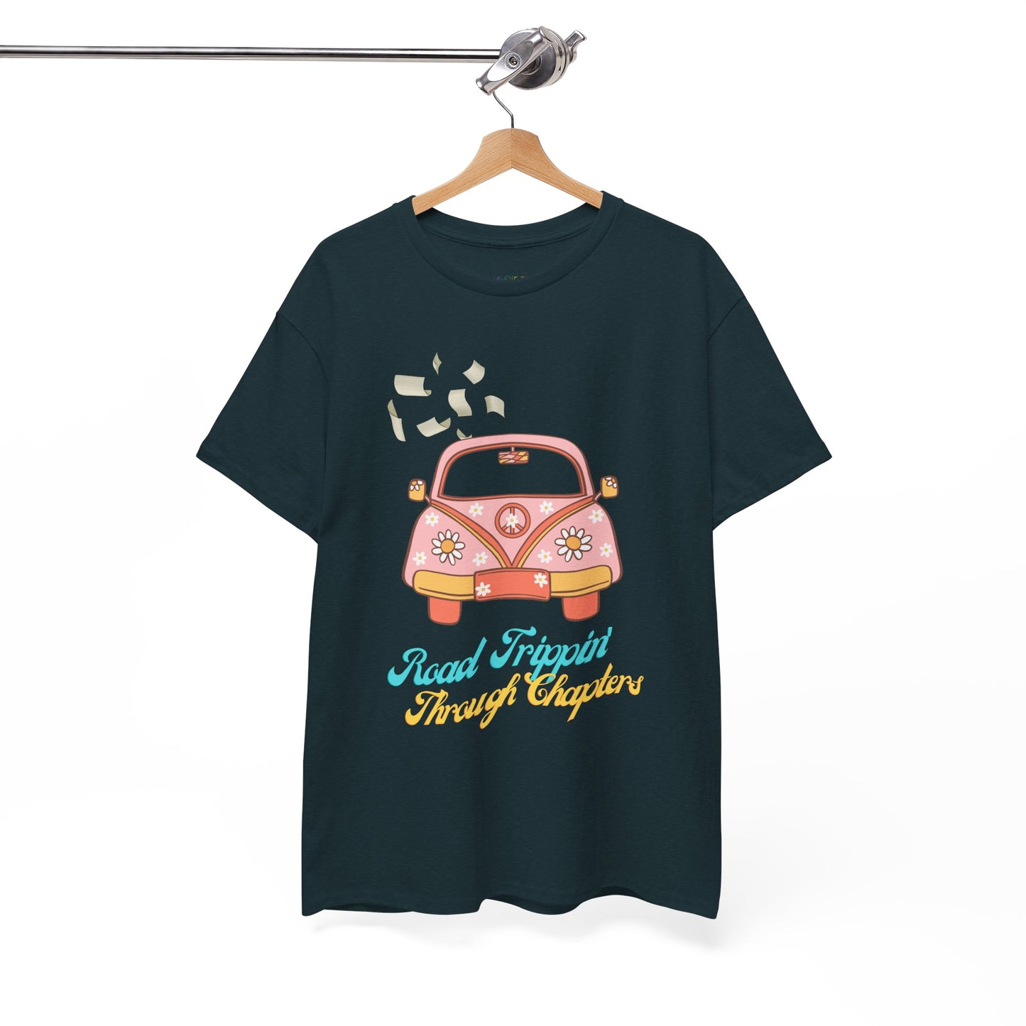 Teen/Adult Unisex Road Trippin’ Through Chapters T-Shirt