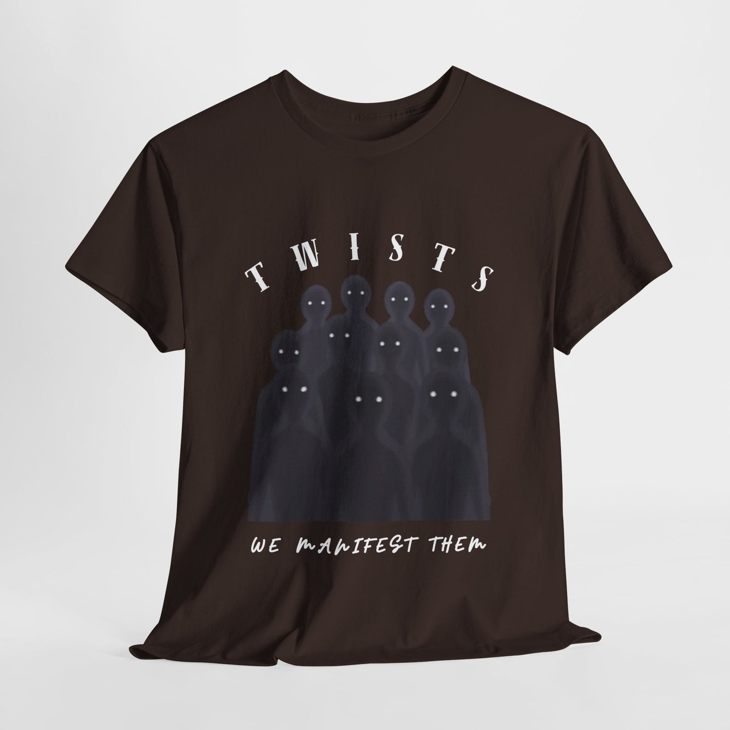 Teen/Adult Unisex Bookish Cult Tee – Twists? We Manifest Them