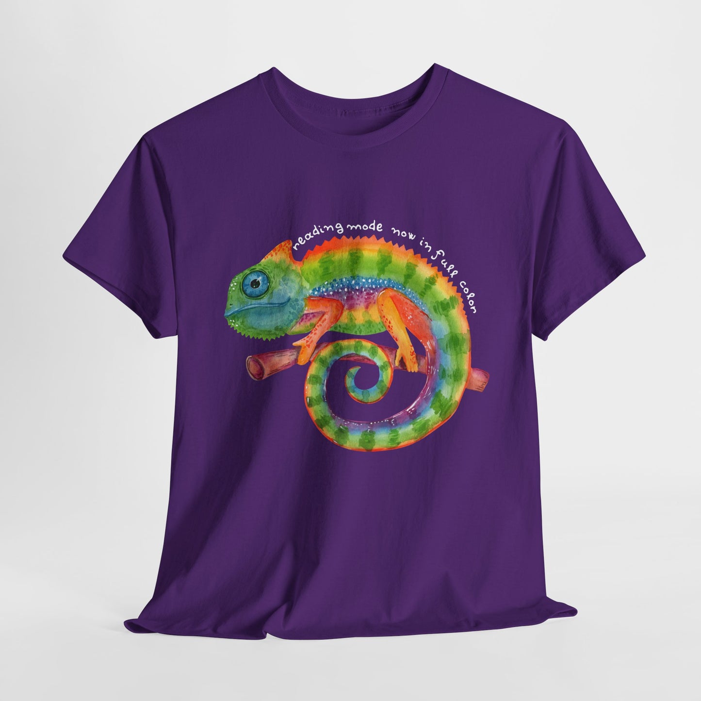 Teen/Adult Unisex Reading Mode: Now in Full Color Unisex Tee