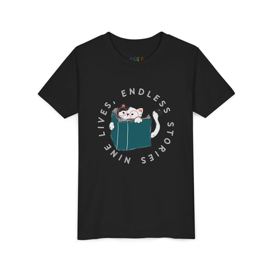 Youth Nine Lives, Endless Stories T-Shirt