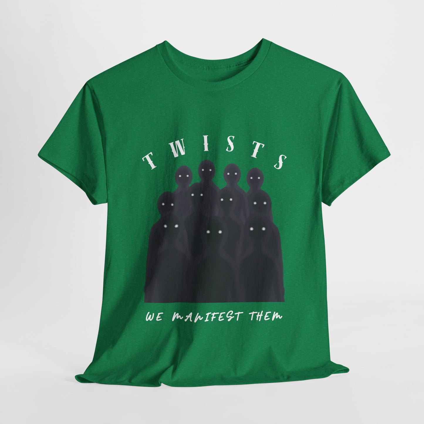 Teen/Adult Unisex Bookish Cult Tee – Twists? We Manifest Them