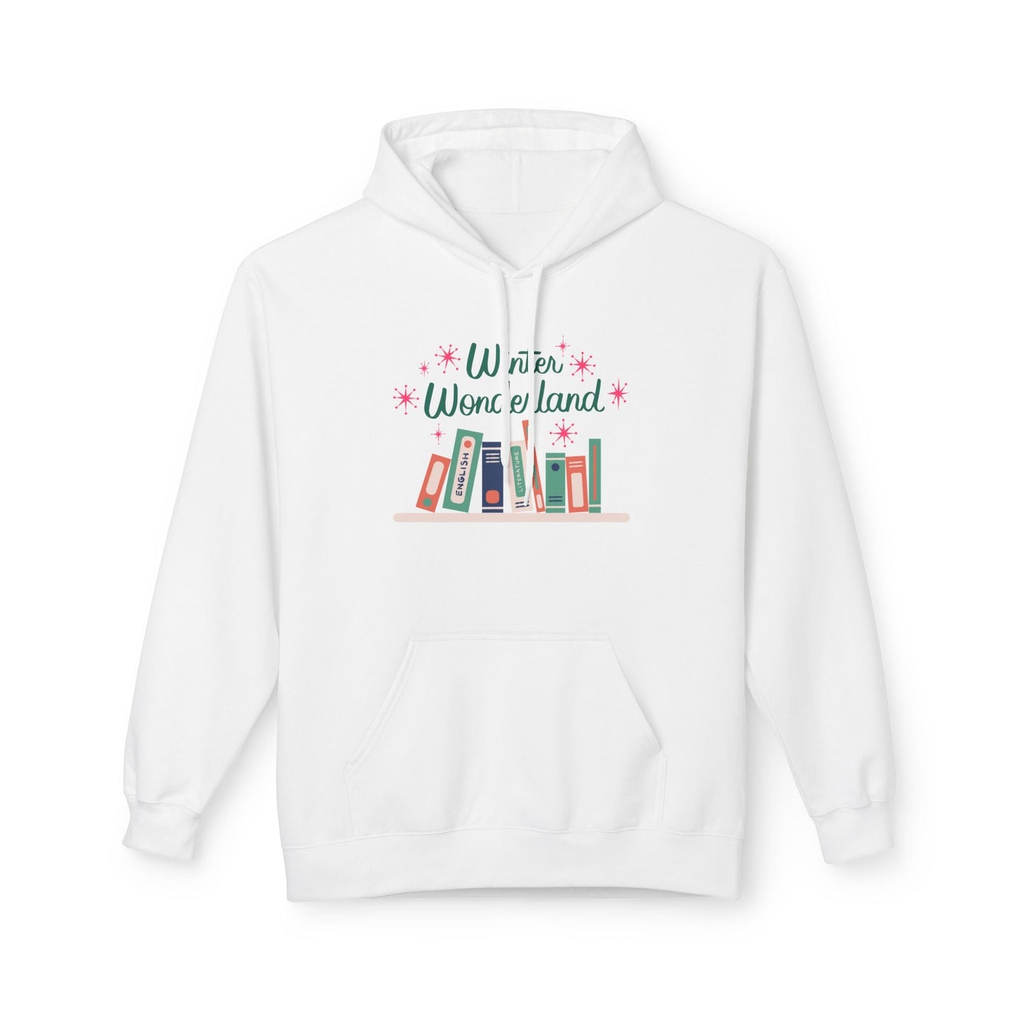 Teen/Adult Unisex Winter Wonderland Hoodie Printify