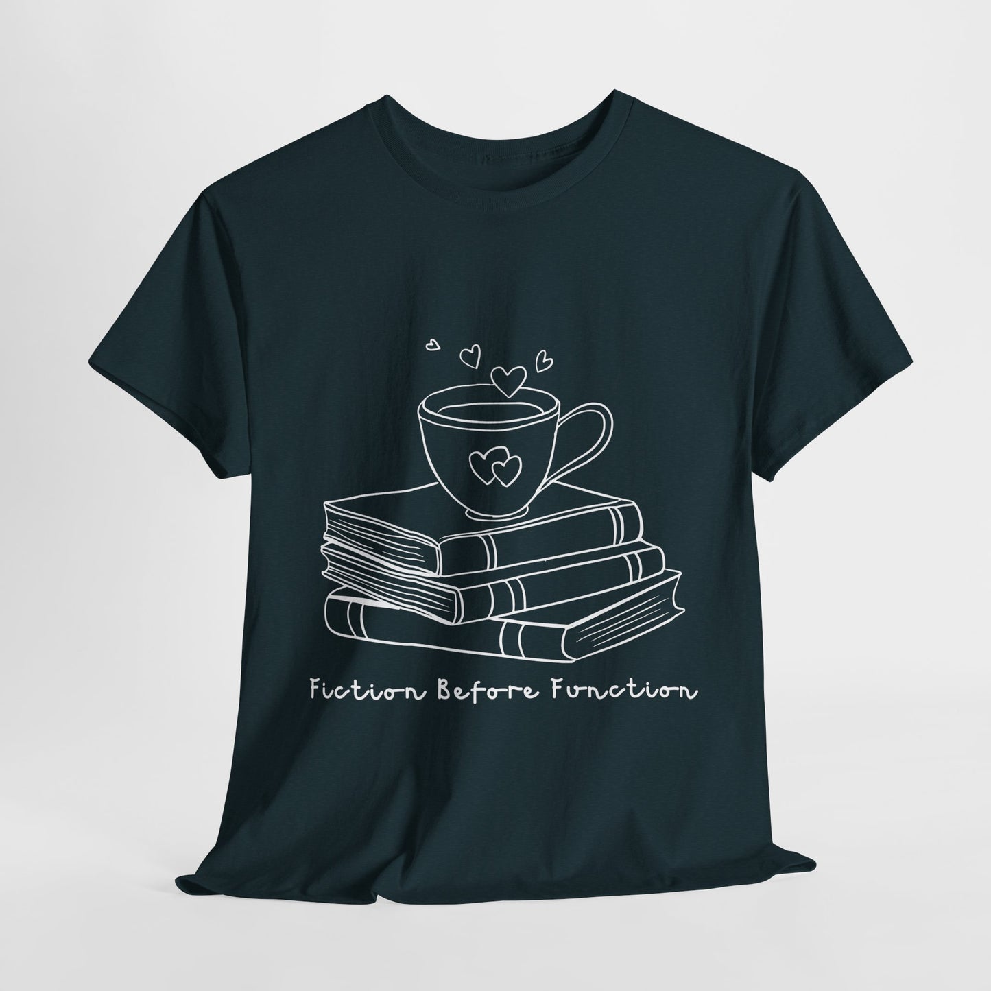 Teen/Adult Unisex Tee – Fiction Before Function
