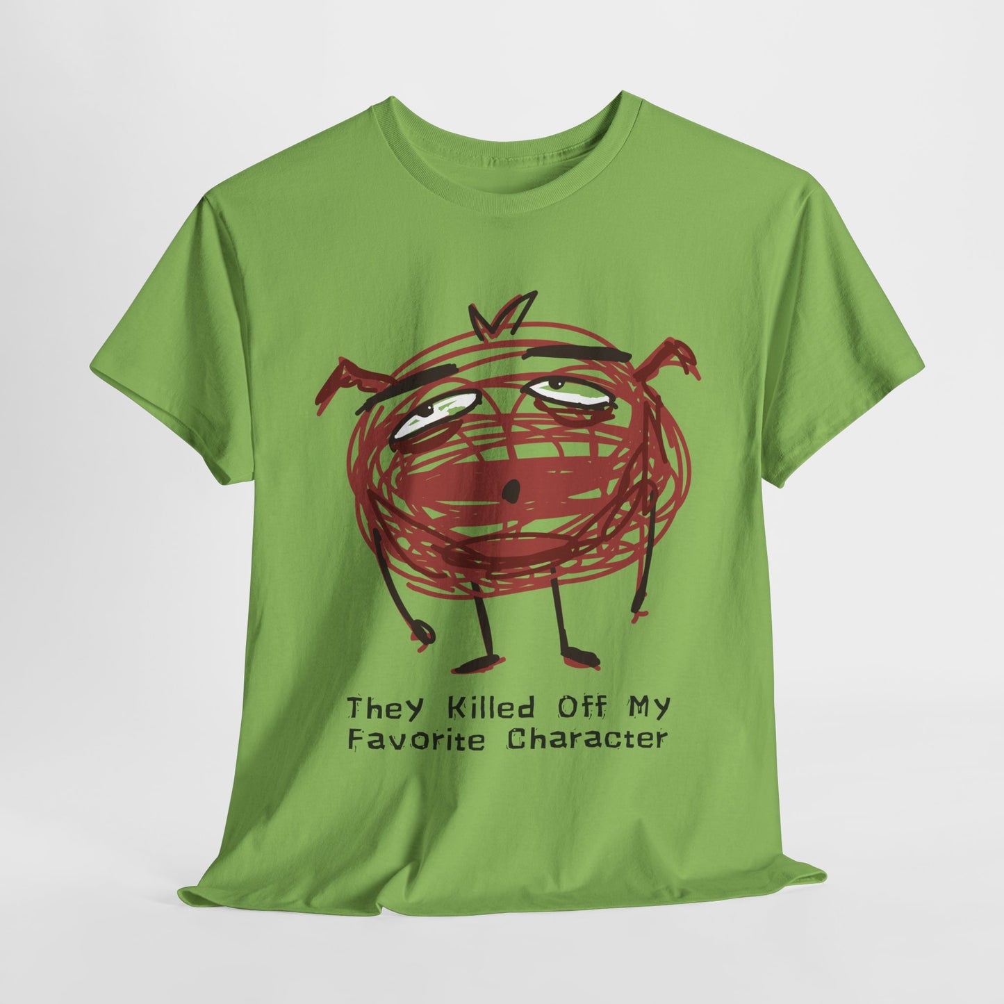 Teen/Adult Unisex Favorite Character Fallout Tee – RIP to My Emotional Stability
